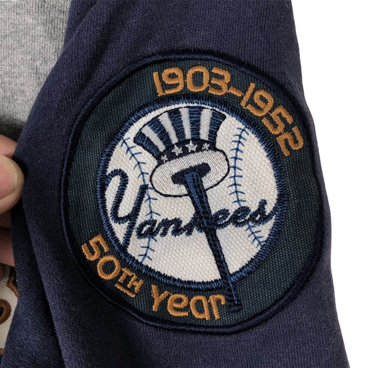 New York Yankees New York Yankees Varsity Jacket Size M / US 6-8 / IT 42-44 - 5 Thumbnail