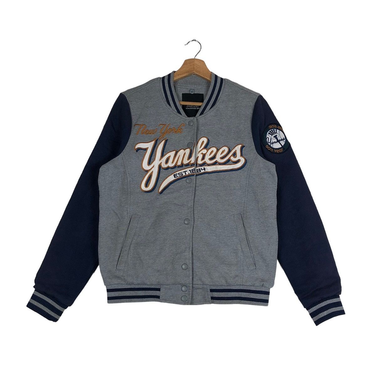 New York Yankees New York Yankees Varsity Jacket Size M / US 6-8 / IT 42-44 - 2 Thumbnail