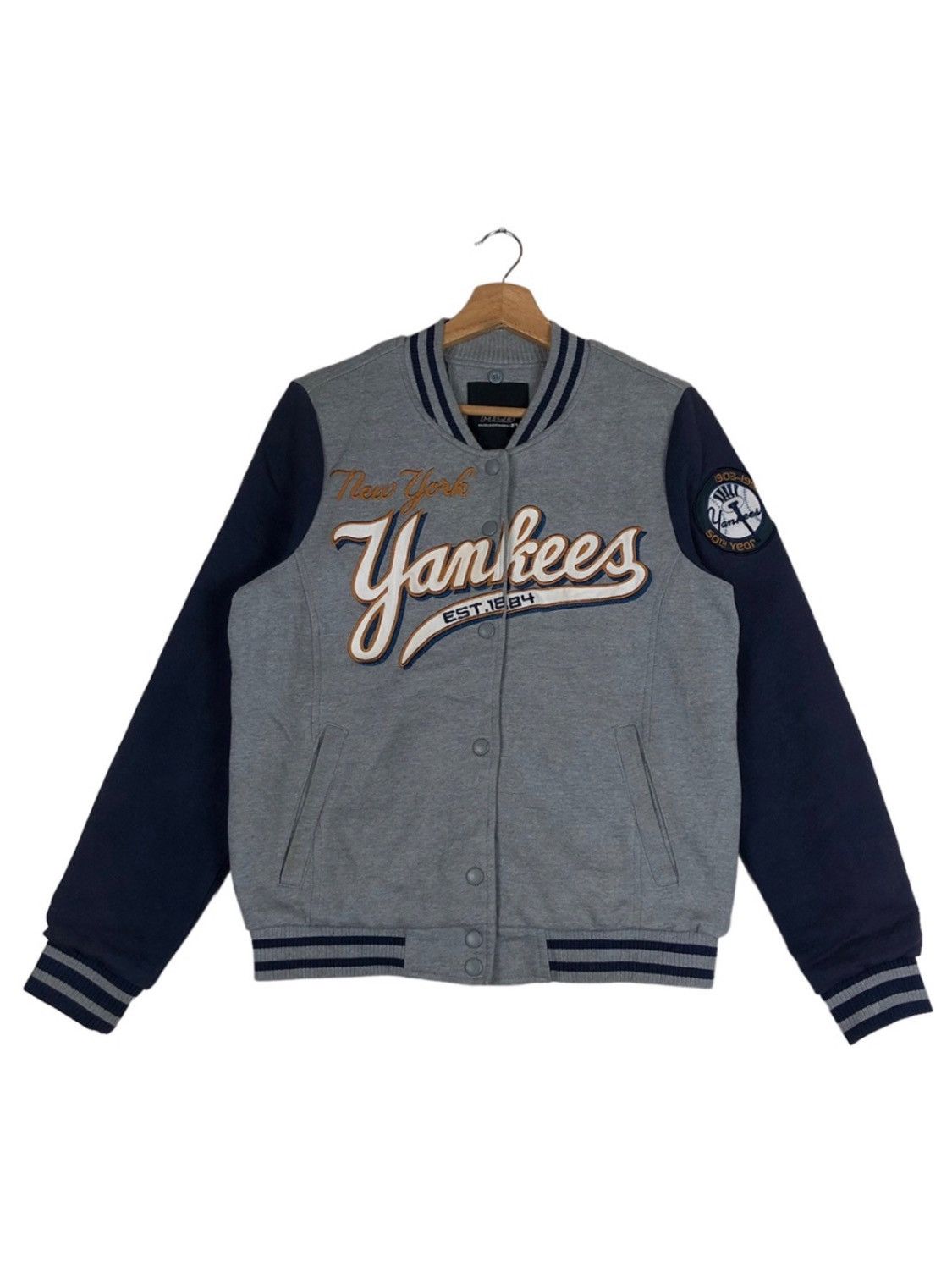 New York Yankees New York Yankees Varsity Jacket Size M / US 6-8 / IT 42-44 - 1 Thumbnail