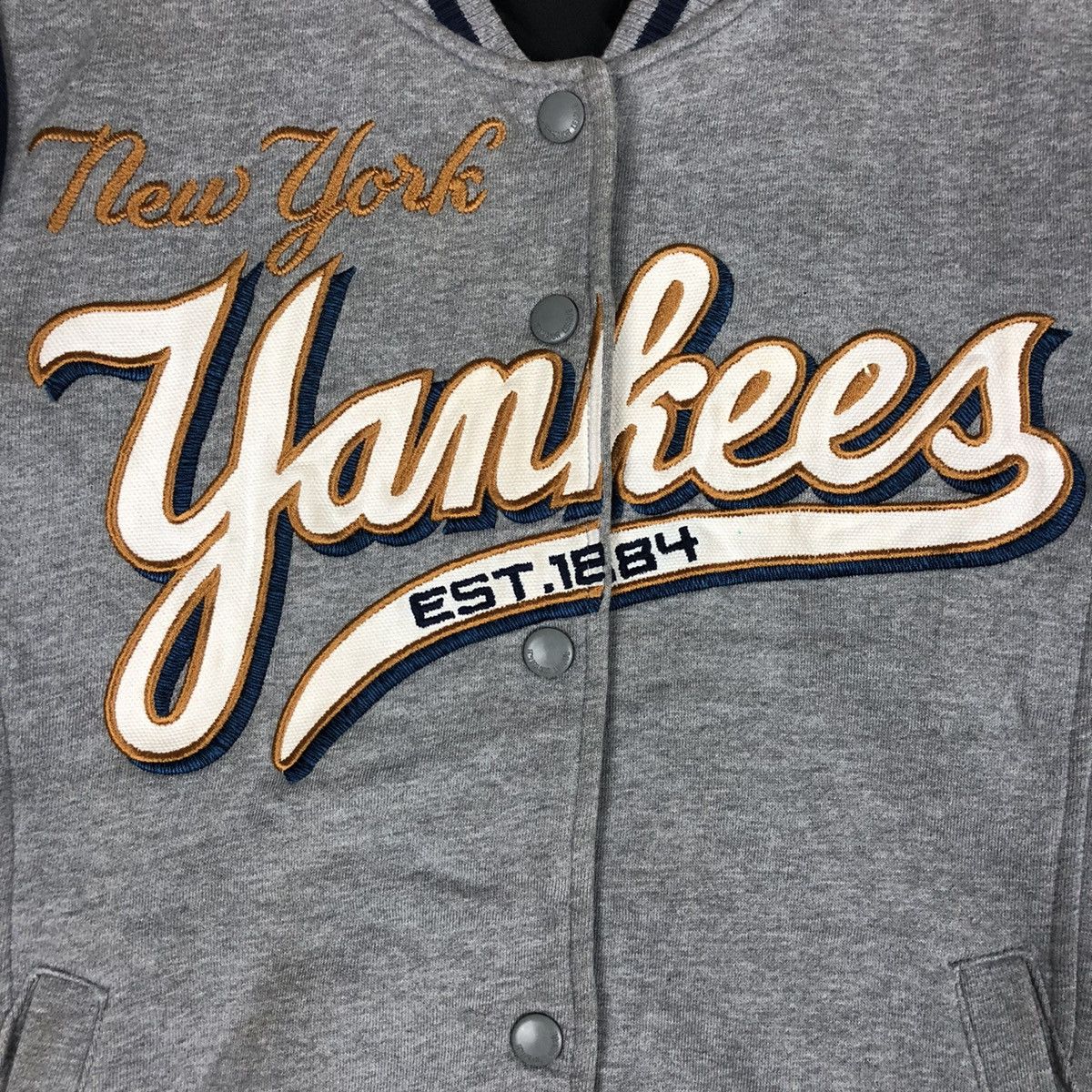 New York Yankees New York Yankees Varsity Jacket Size M / US 6-8 / IT 42-44 - 7 Thumbnail