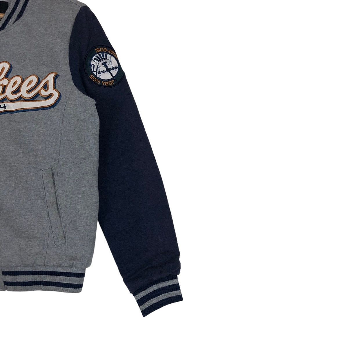 New York Yankees New York Yankees Varsity Jacket Size M / US 6-8 / IT 42-44 - 4 Thumbnail