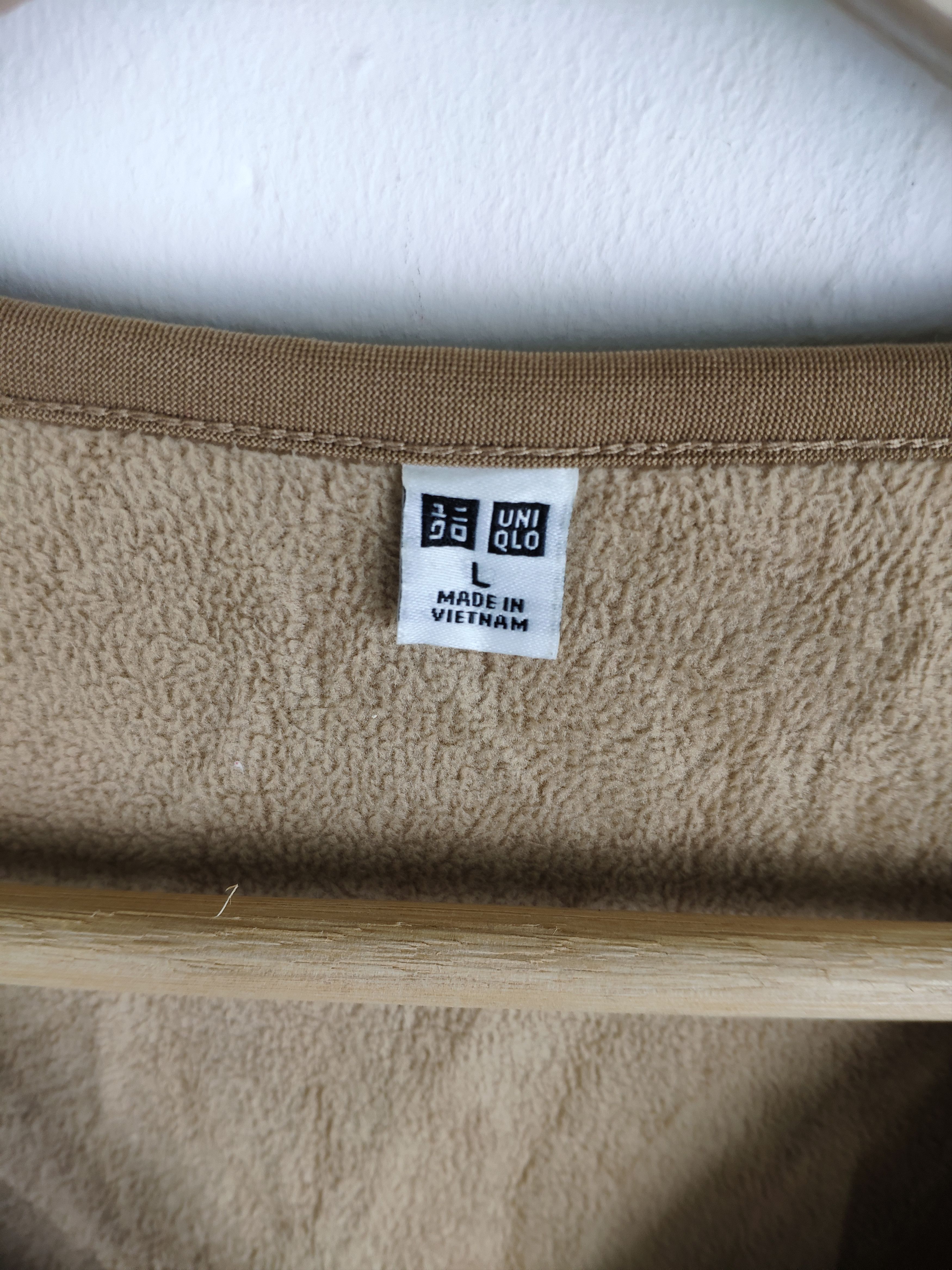 Japanese Brand × Uniqlo Uniqlo Cardigan Sherpa Jacket V Neck Size US M / EU 48-50 / 2 - 6 Thumbnail