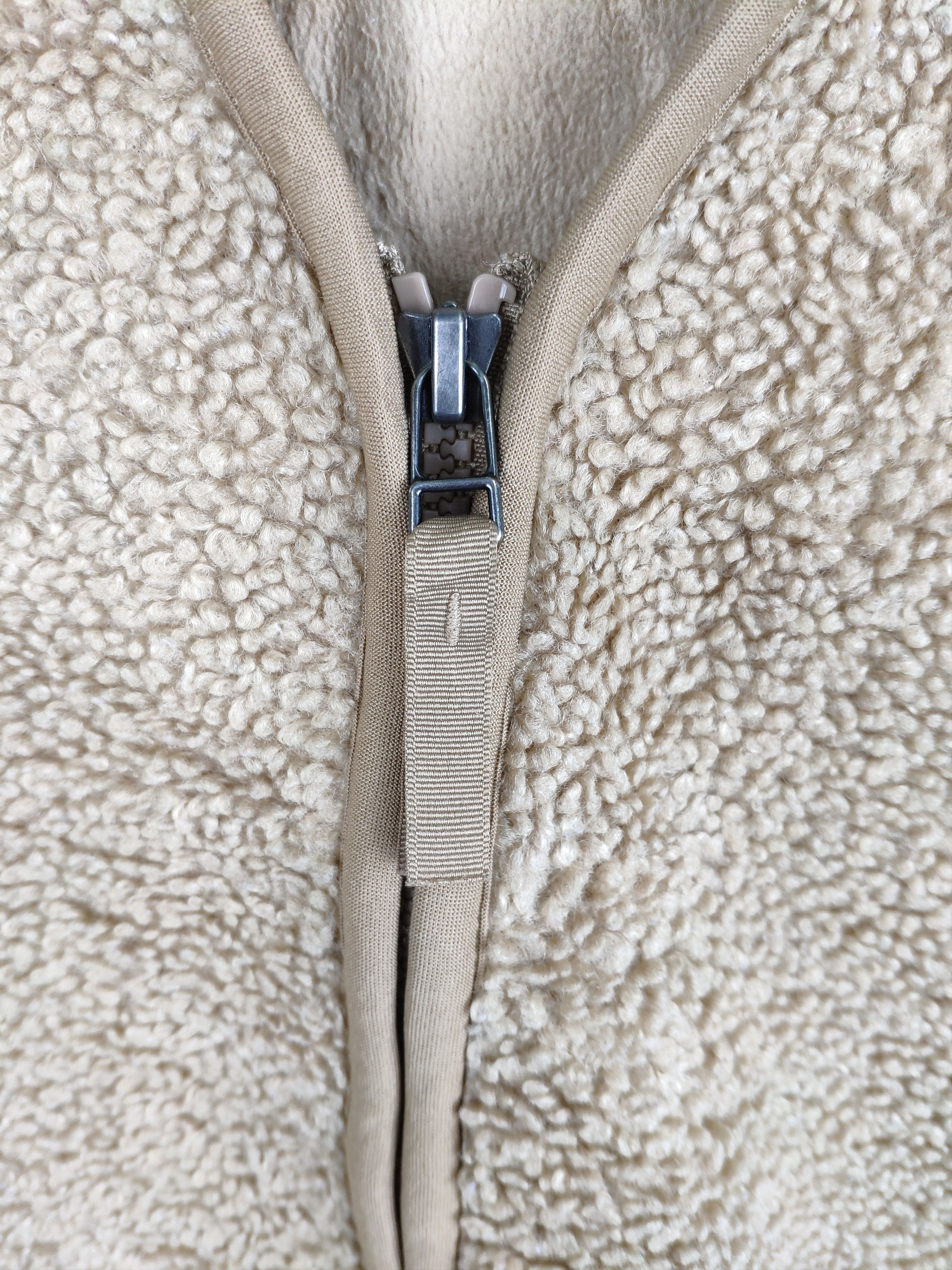 Japanese Brand × Uniqlo Uniqlo Cardigan Sherpa Jacket V Neck Size US M / EU 48-50 / 2 - 5 Thumbnail