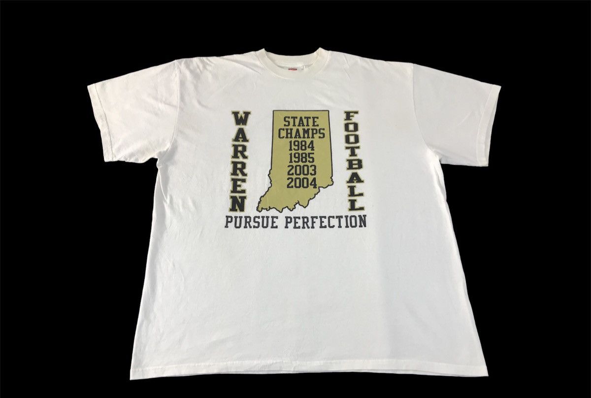 NFL × Nike Nike Team Warren Football Pursue Collection State Champs Tee Size US XL / EU 56 / 4 - 1 Thumbnail