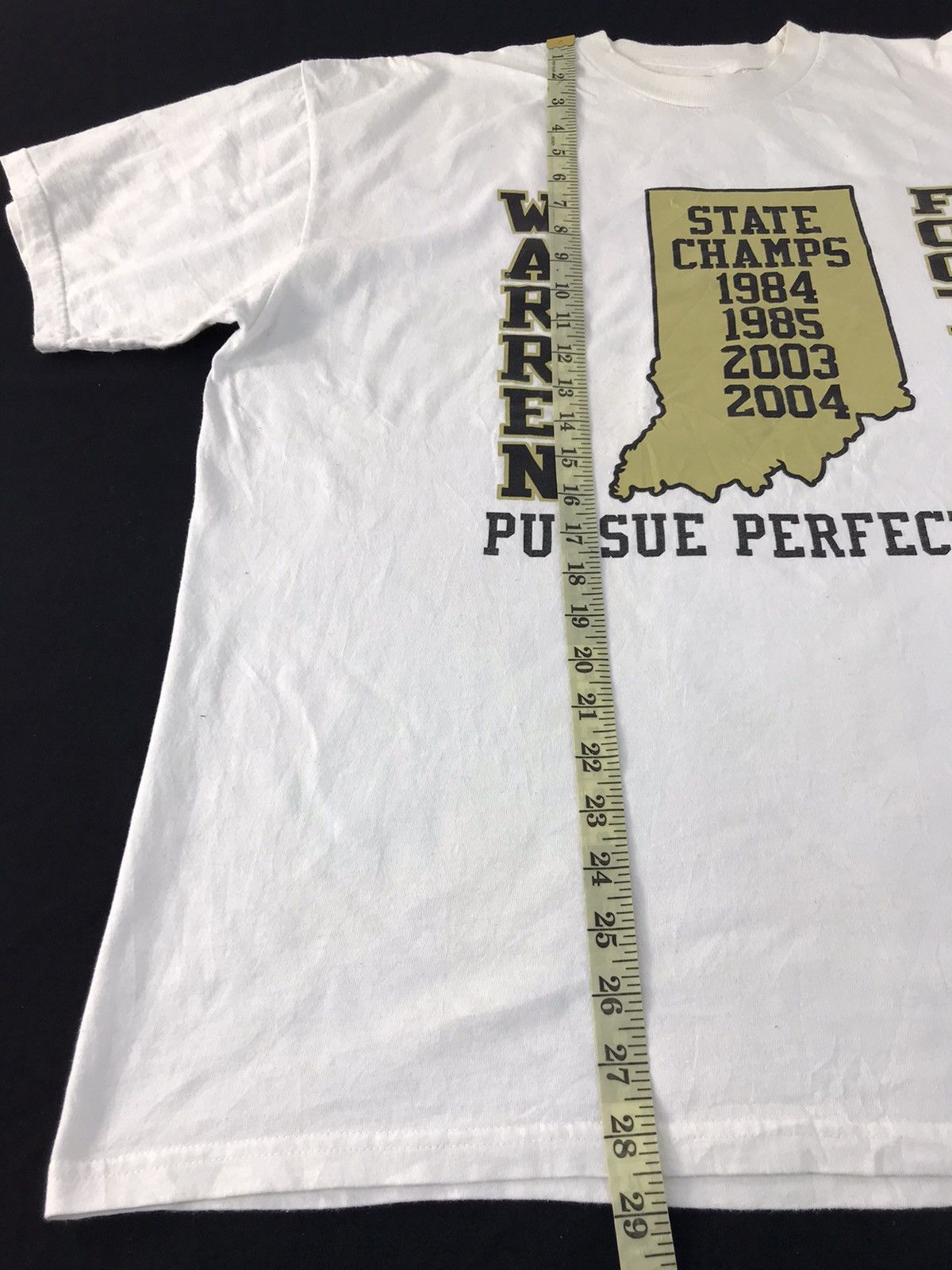 NFL × Nike Nike Team Warren Football Pursue Collection State Champs Tee Size US XL / EU 56 / 4 - 9 Thumbnail