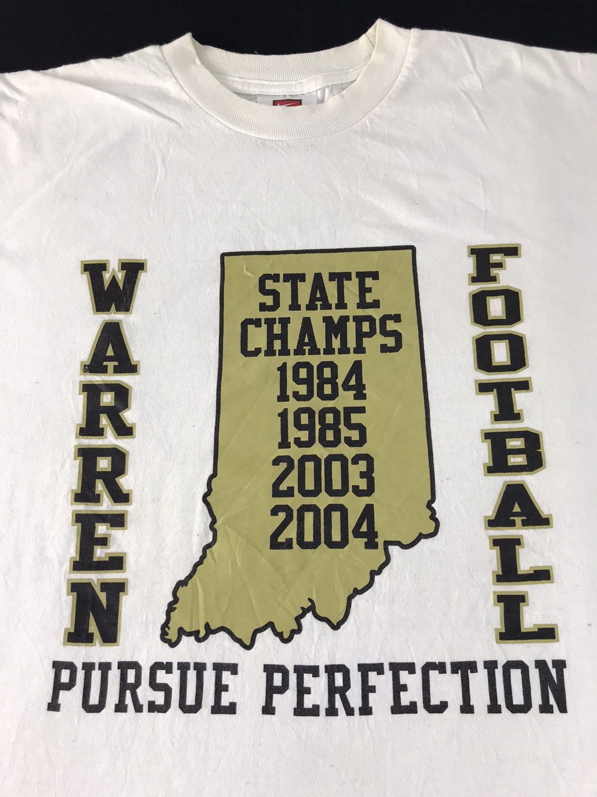 NFL × Nike Nike Team Warren Football Pursue Collection State Champs Tee Size US XL / EU 56 / 4 - 3 Thumbnail