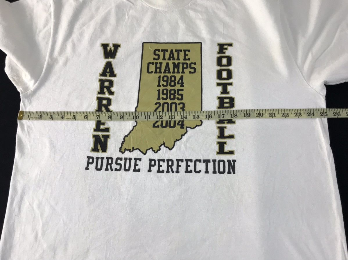NFL × Nike Nike Team Warren Football Pursue Collection State Champs Tee Size US XL / EU 56 / 4 - 8 Thumbnail