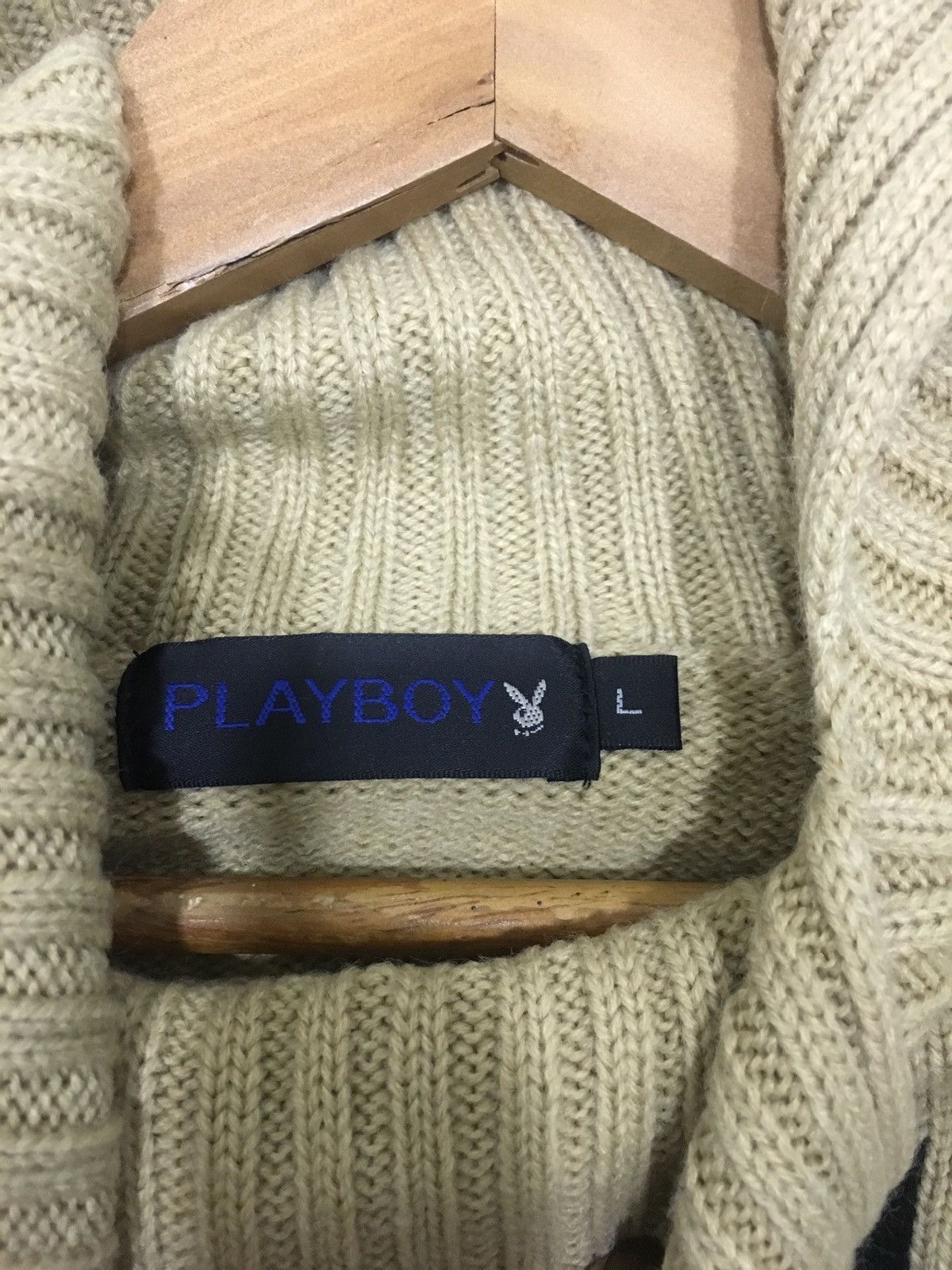 Playboy knitwear Size US L / EU 52-54 / 3 - 6 Thumbnail