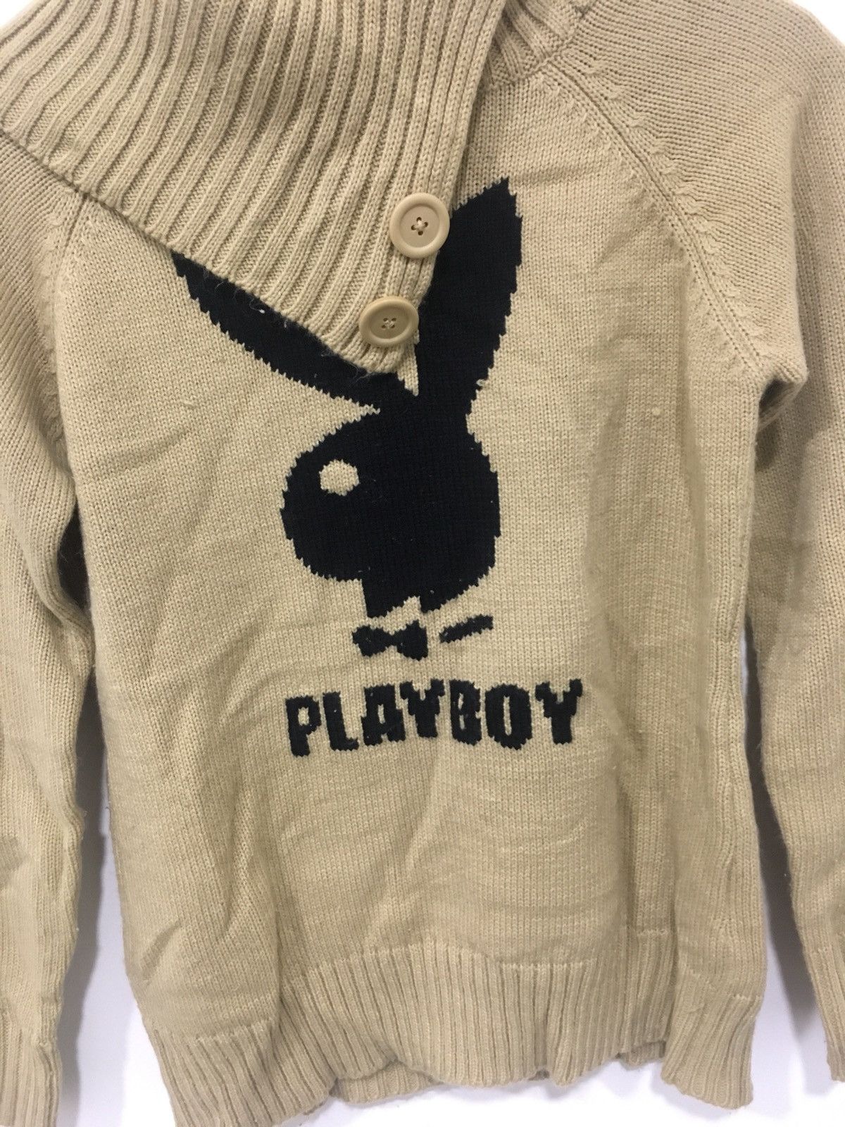 Playboy knitwear Size US L / EU 52-54 / 3 - 2 Thumbnail