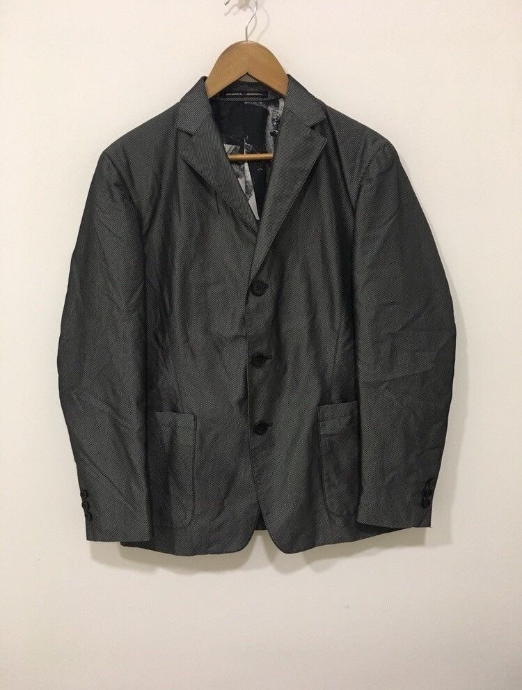 Jean Paul Gaultier jpg silver coat Size US M / EU 48-50 / 2 - 2 Thumbnail