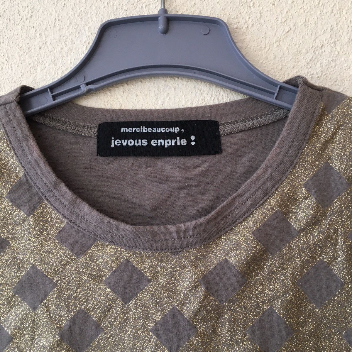 Issey Miyake printed tee Size US L / EU 52-54 / 3 - 2 Thumbnail