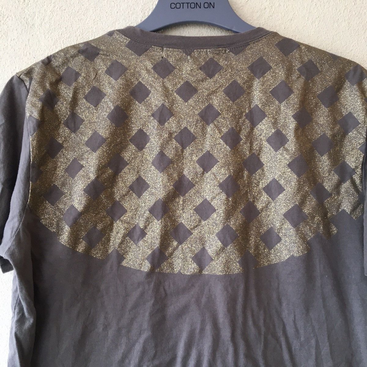 Issey Miyake printed tee Size US L / EU 52-54 / 3 - 6 Thumbnail