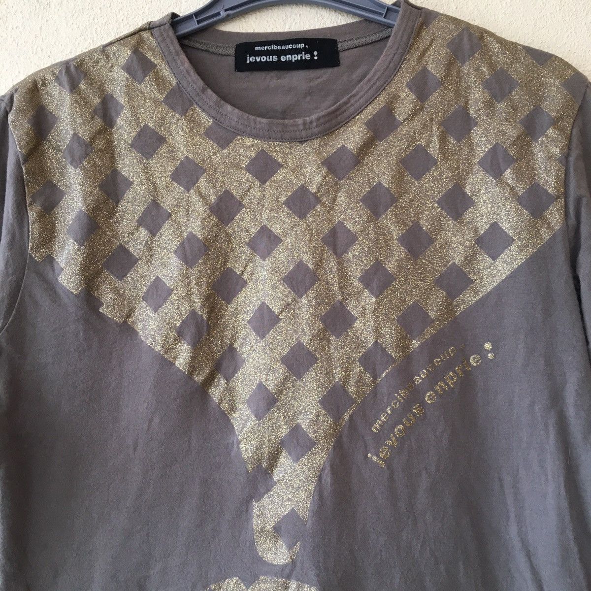 Issey Miyake printed tee Size US L / EU 52-54 / 3 - 3 Thumbnail