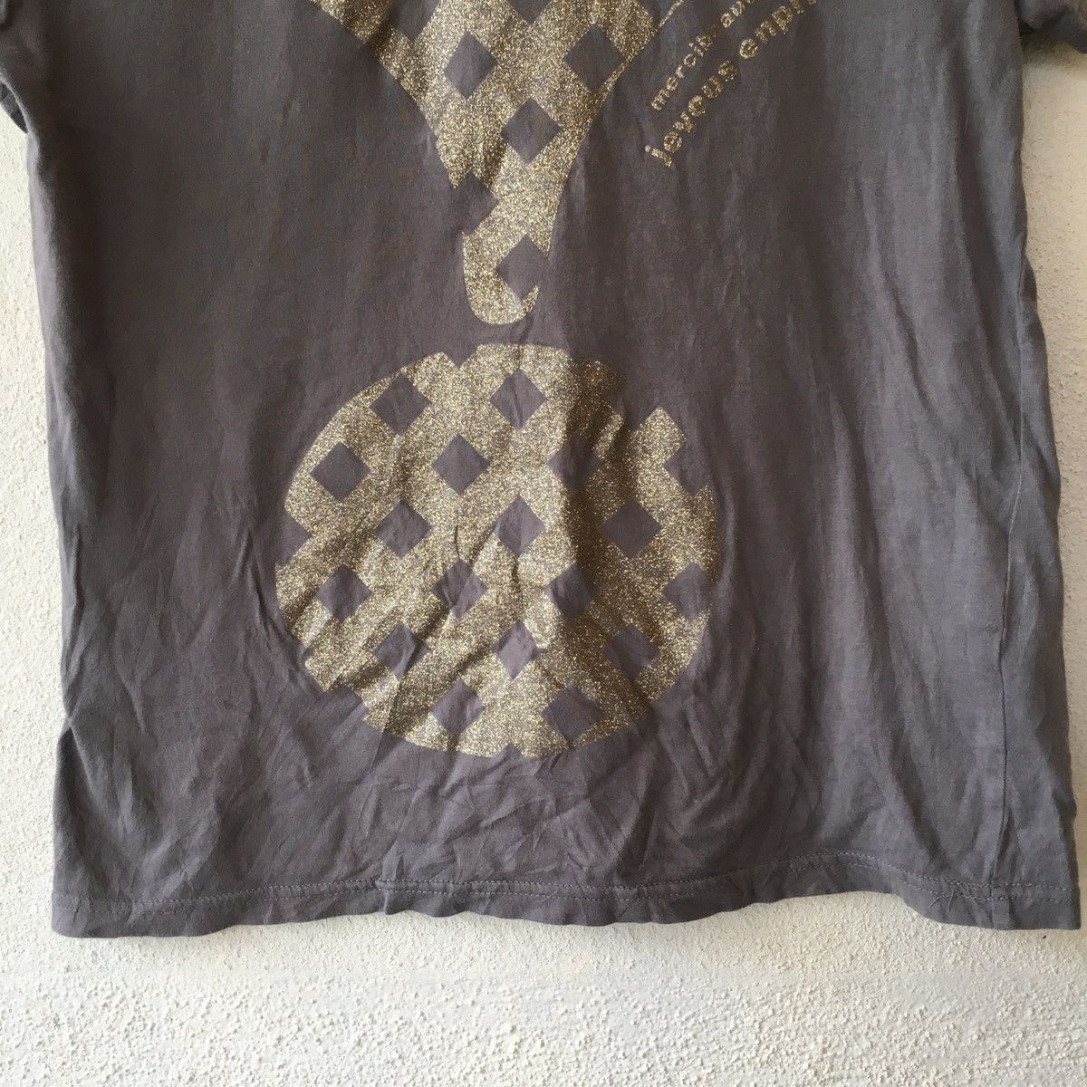 Issey Miyake printed tee Size US L / EU 52-54 / 3 - 4 Thumbnail