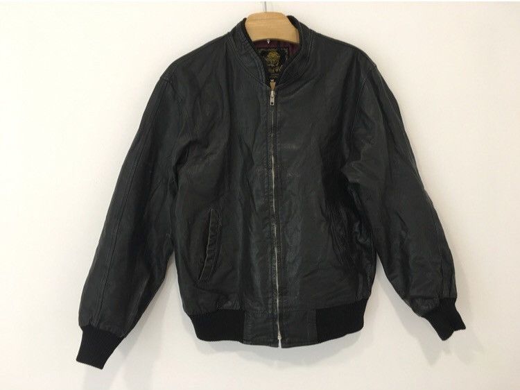 Japanese Brand leather jacket Size US M / EU 48-50 / 2 - 2 Thumbnail