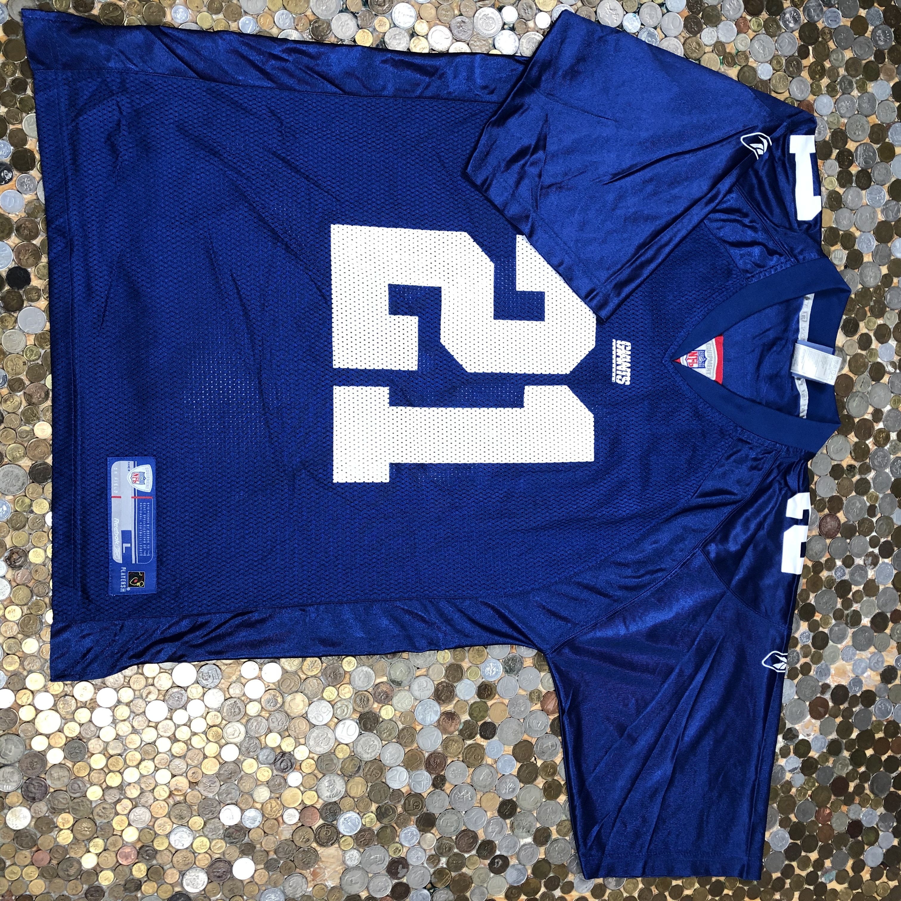 image of Nfl Giants Tee T-Shirt in Blue, Men's (Size Large)
