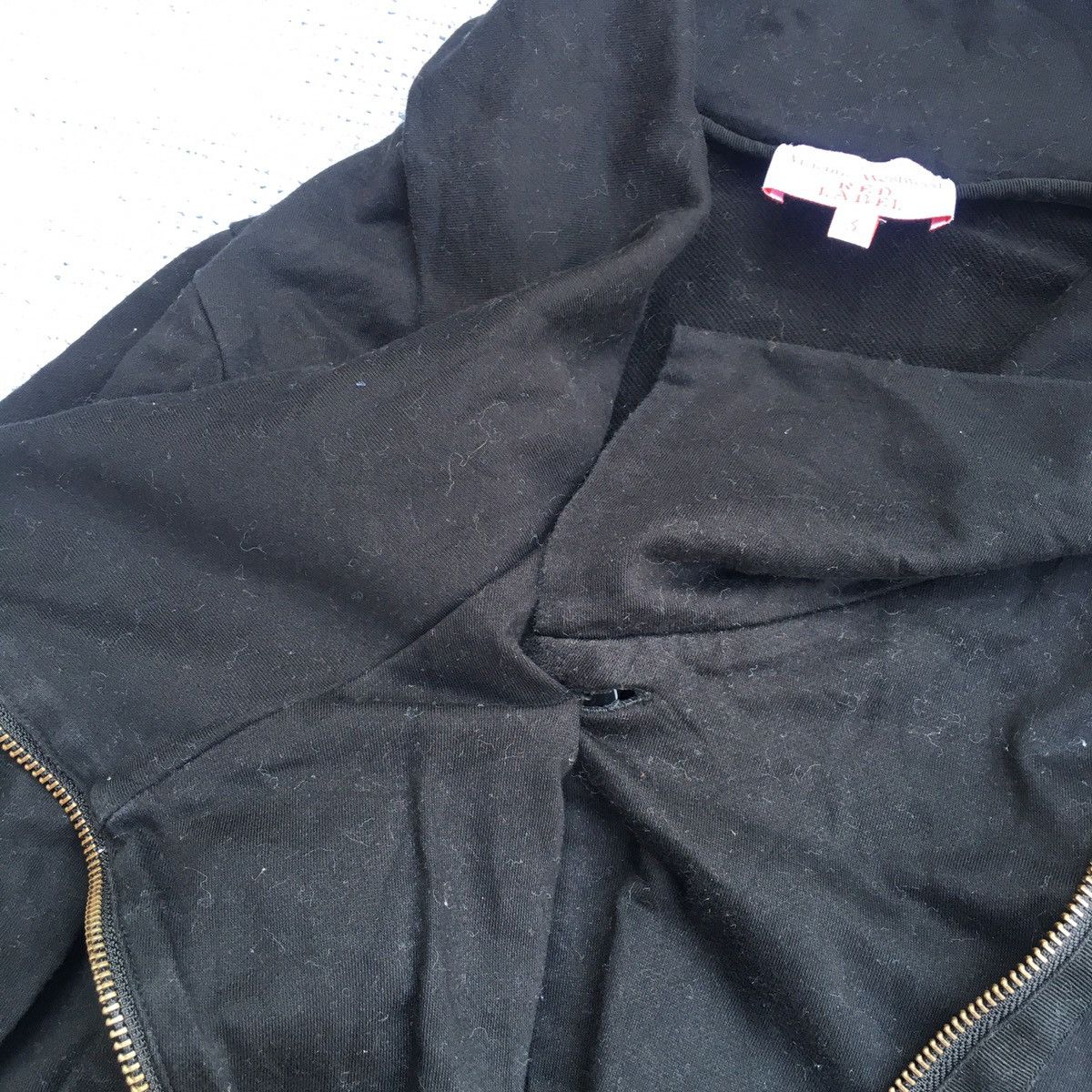 Vivienne Westwood red label black cotton jacket Size US M / EU 48-50 / 2 - 5 Thumbnail