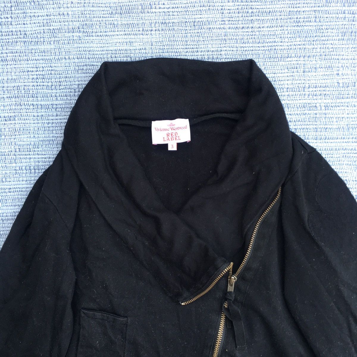 Vivienne Westwood red label black cotton jacket Size US M / EU 48-50 / 2 - 3 Thumbnail