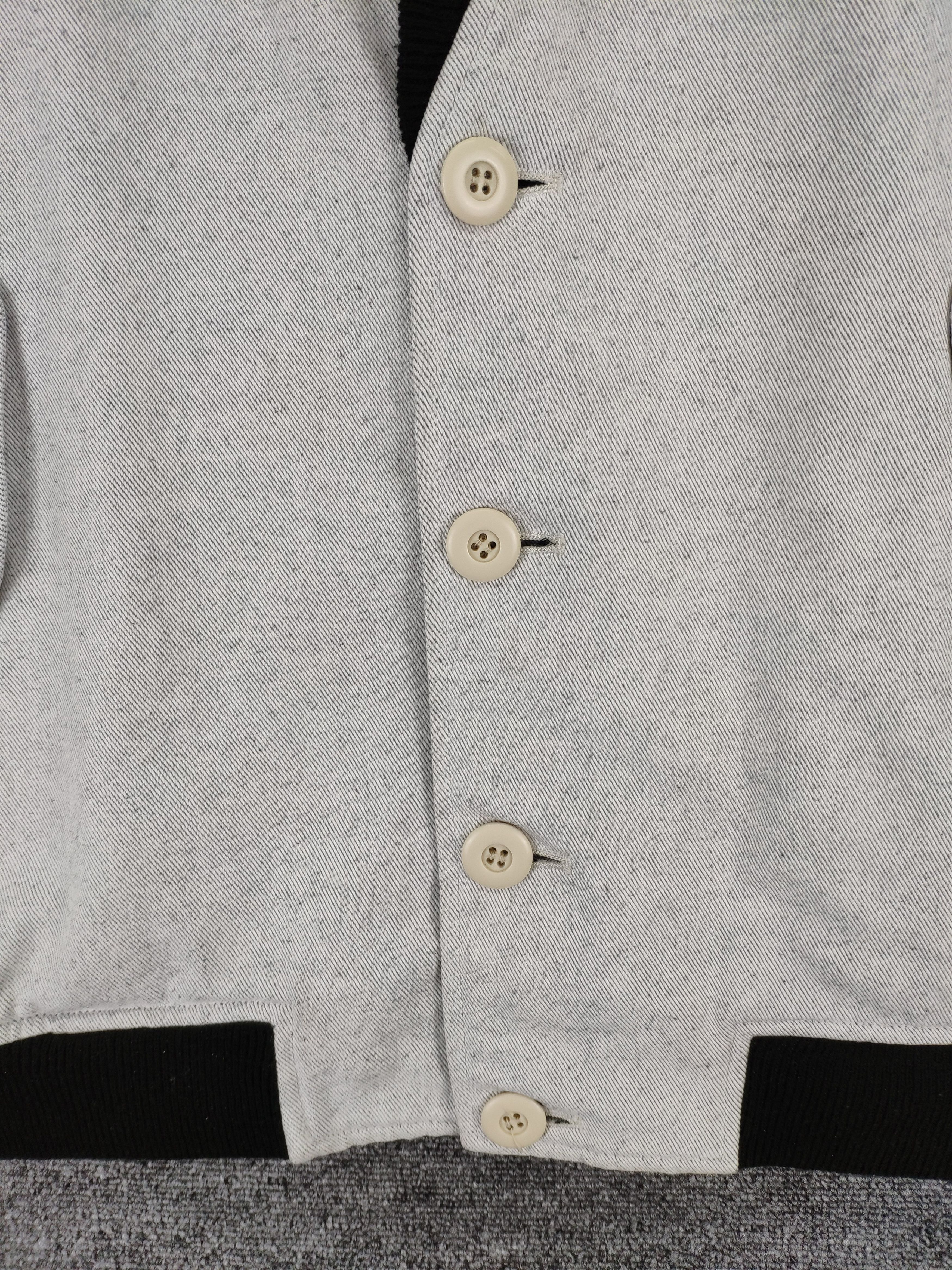 Japanese Brand Steal 💥 Vintage Cubic Measure Cardigan Jacket Size US L / EU 52-54 / 3 - 6 Thumbnail
