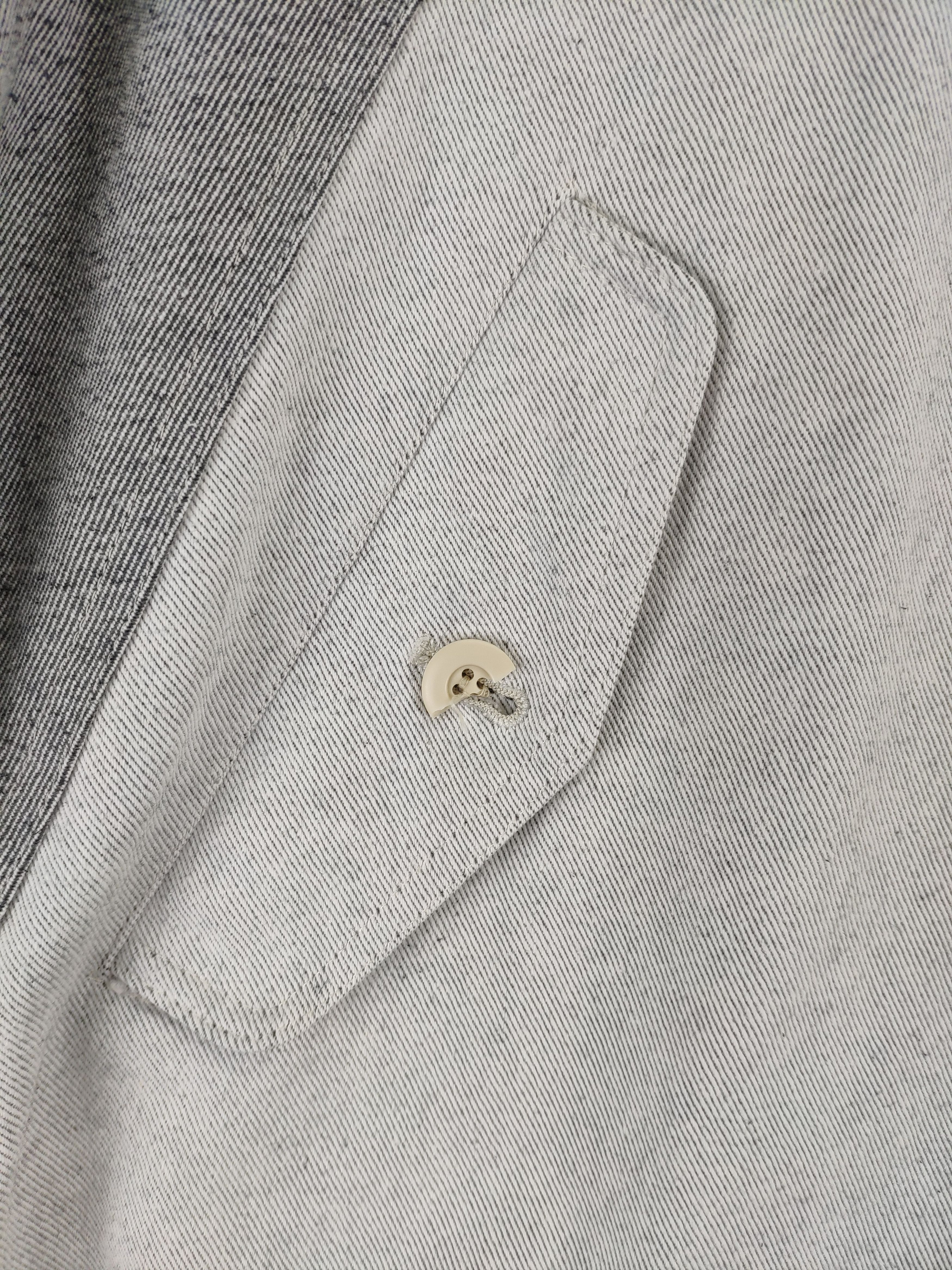 Japanese Brand Steal 💥 Vintage Cubic Measure Cardigan Jacket Size US L / EU 52-54 / 3 - 9 Thumbnail