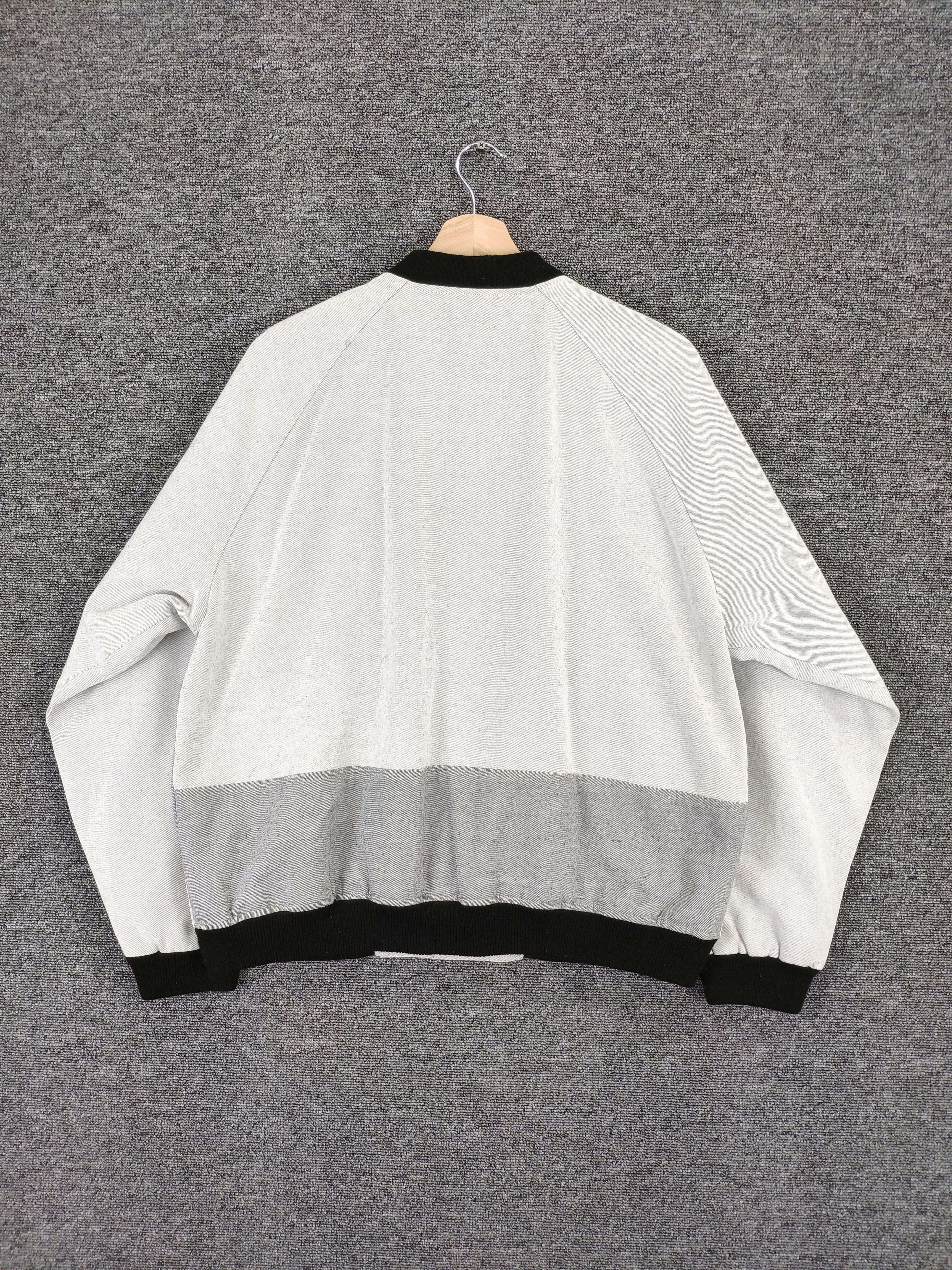 Japanese Brand Steal 💥 Vintage Cubic Measure Cardigan Jacket Size US L / EU 52-54 / 3 - 12 Thumbnail