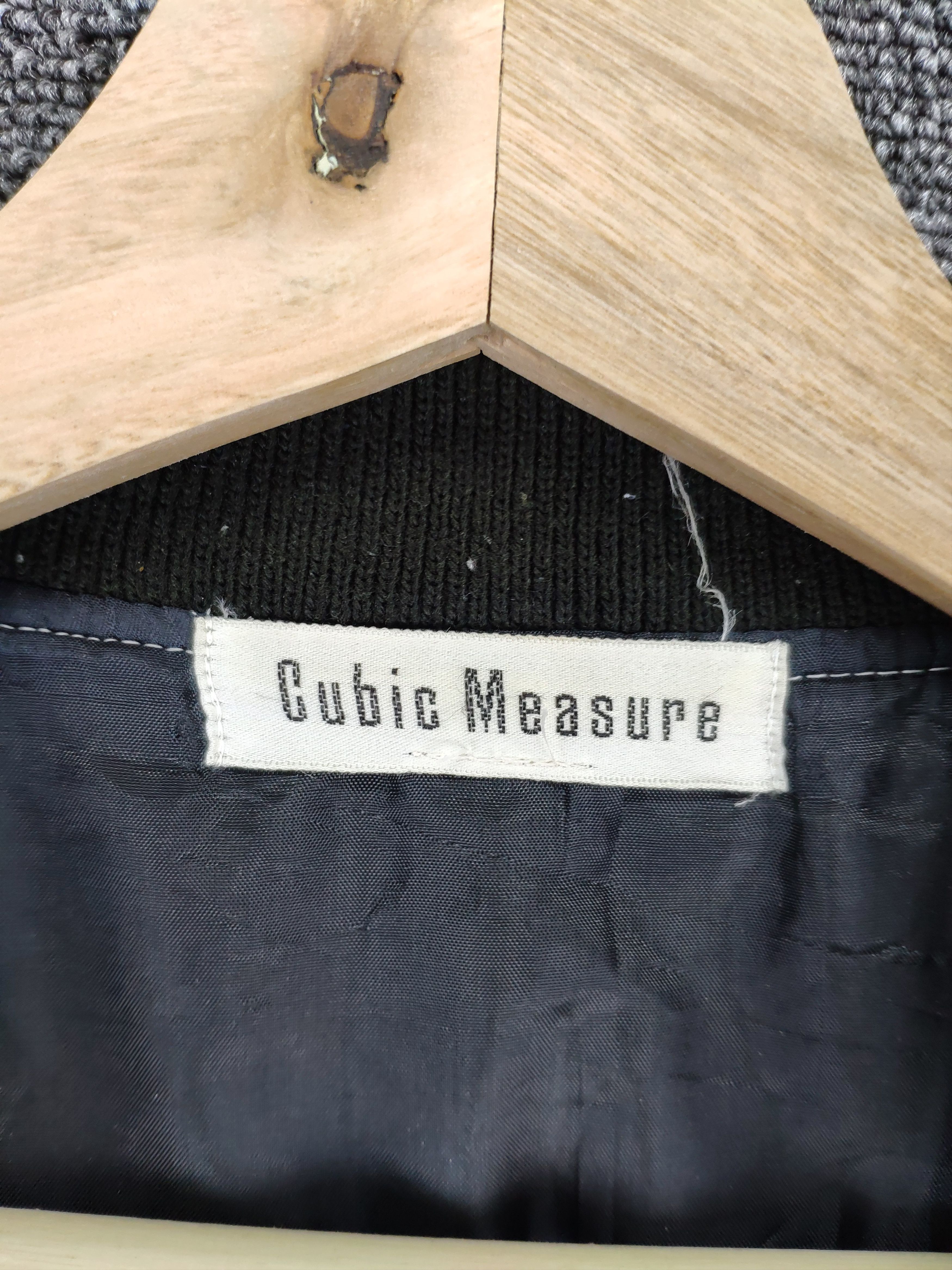 Japanese Brand Steal 💥 Vintage Cubic Measure Cardigan Jacket Size US L / EU 52-54 / 3 - 10 Thumbnail