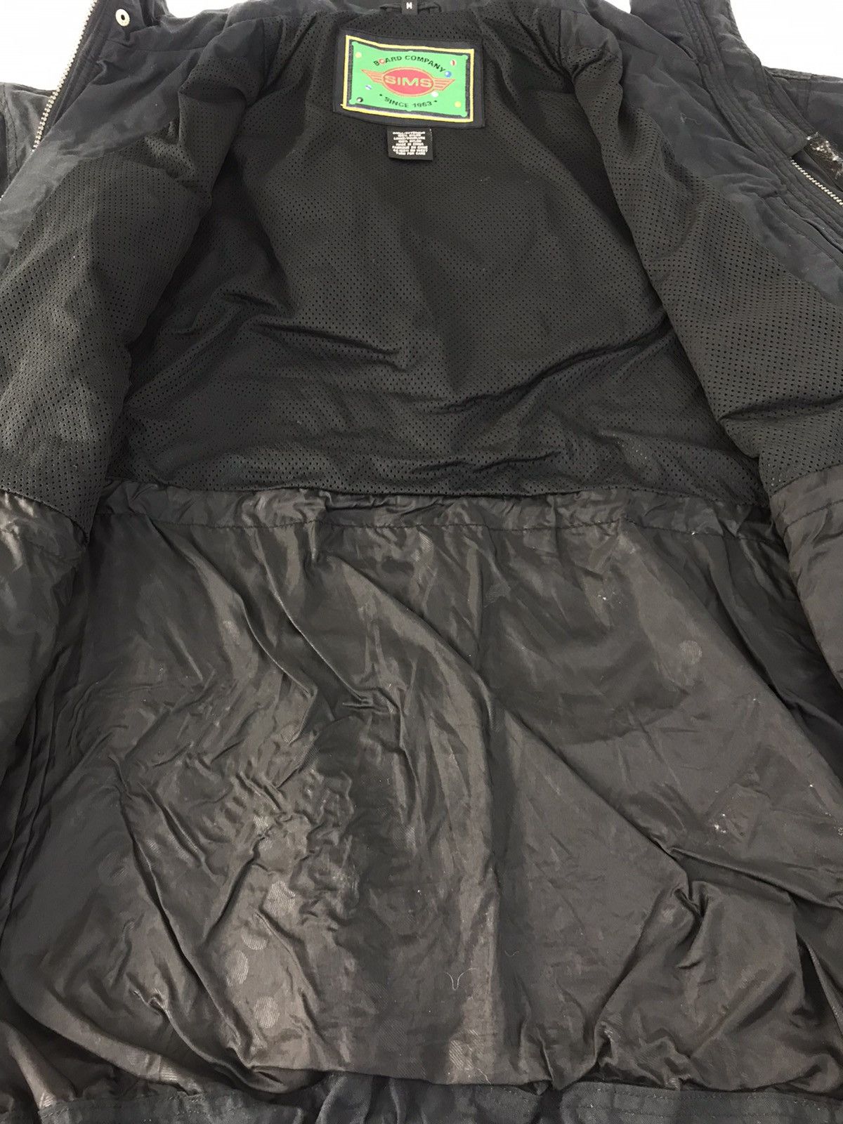 Vintage Sims Board Company Jacket Windbreaker Baggy Wear Rain Size US M / EU 48-50 / 2 - 6 Thumbnail
