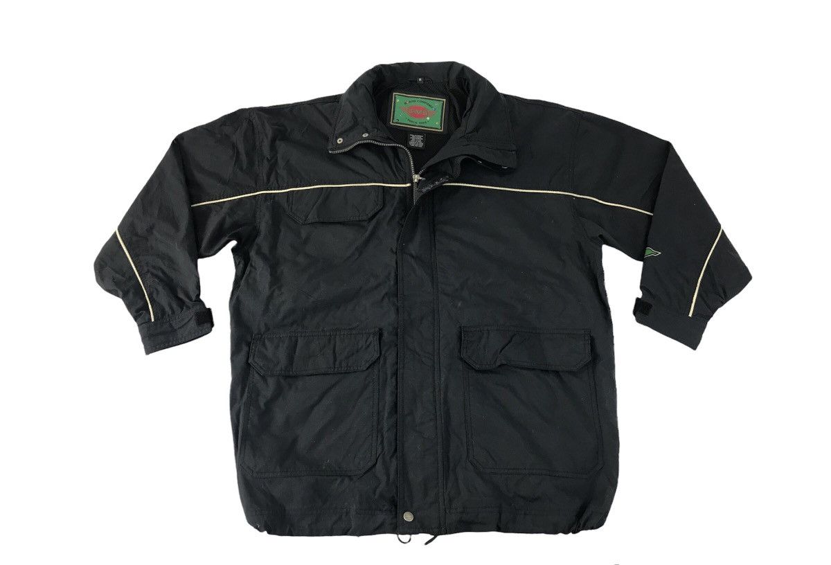 Vintage Sims Board Company Jacket Windbreaker Baggy Wear Rain Size US M / EU 48-50 / 2 - 1 Thumbnail