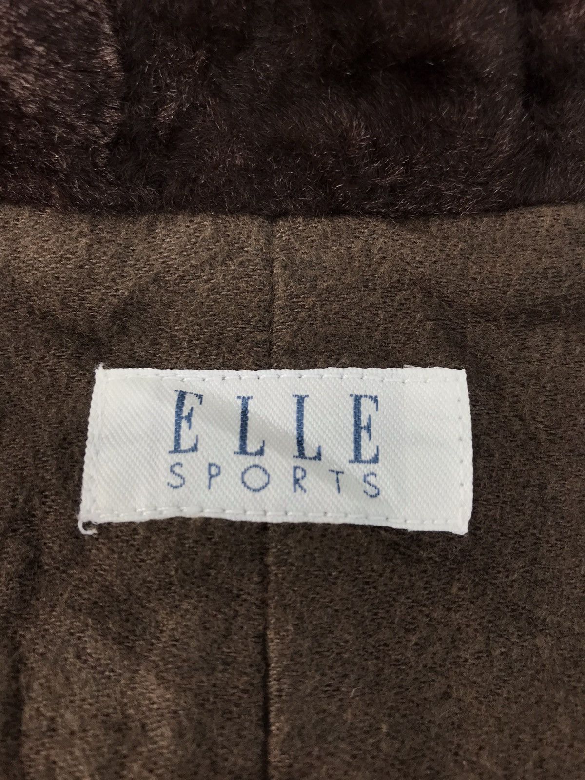 Designer Elle Paris Thick Woll Jacket Coat Inspired Designer Size US S / EU 44-46 / 1 - 6 Thumbnail