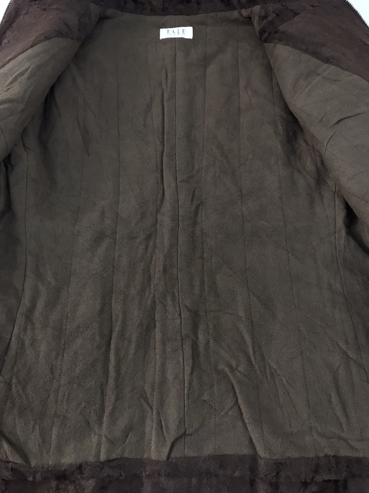 Designer Elle Paris Thick Woll Jacket Coat Inspired Designer Size US S / EU 44-46 / 1 - 5 Thumbnail