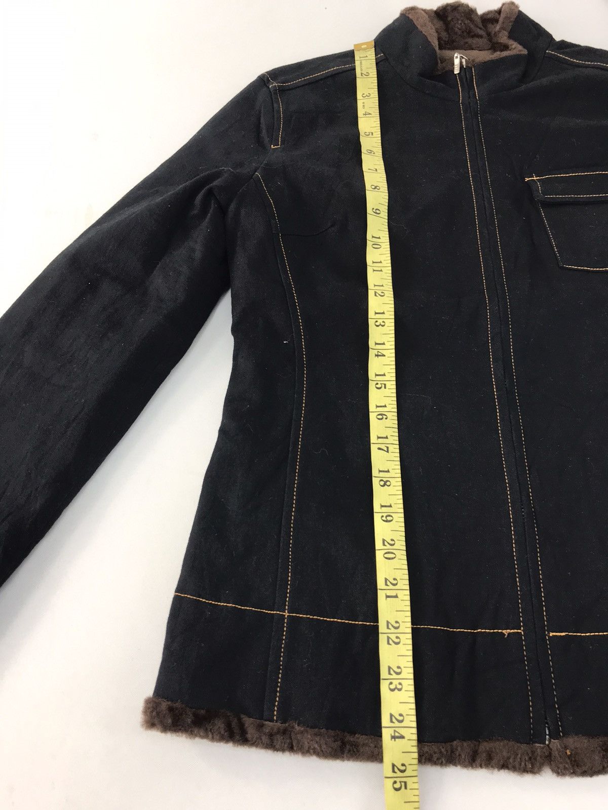 Designer Elle Paris Thick Woll Jacket Coat Inspired Designer Size US S / EU 44-46 / 1 - 11 Thumbnail
