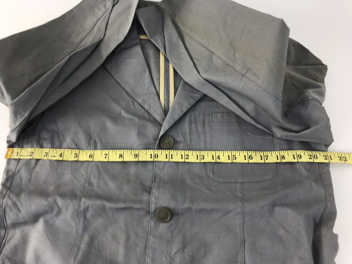 Vintage Otarie Homme Tokyo Japan Jacket Blazer Coat Fashion Size 48R - 10 Thumbnail