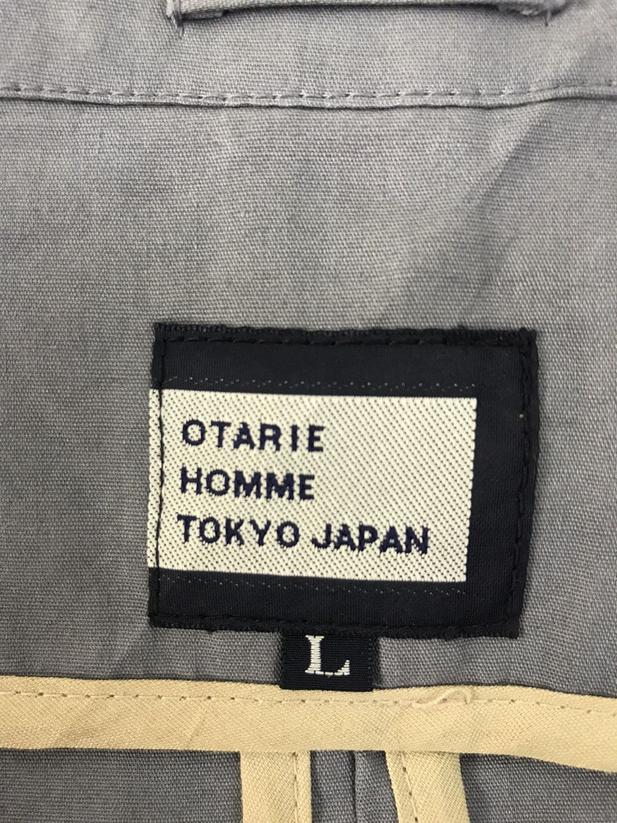 Vintage Otarie Homme Tokyo Japan Jacket Blazer Coat Fashion Size 48R - 7 Thumbnail