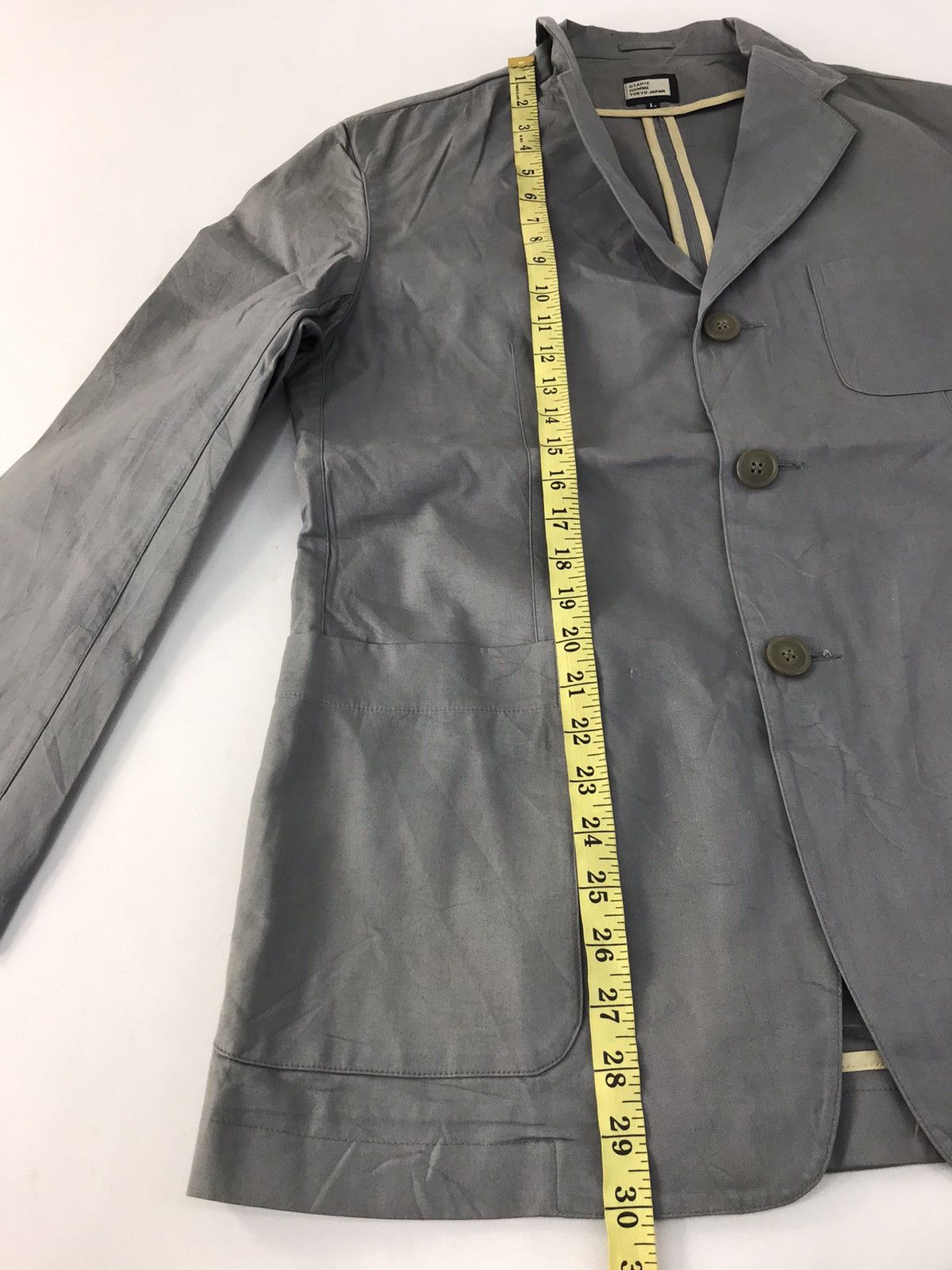 Vintage Otarie Homme Tokyo Japan Jacket Blazer Coat Fashion Size 48R - 11 Thumbnail