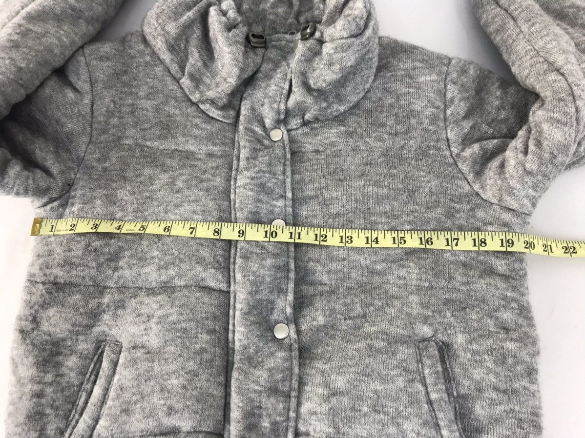 Designer × Fiorucci Padded Fiorucci Wool Jacket Quilted Inner Zip Snap Button Size M / US 6-8 / IT 42-44 - 10 Thumbnail