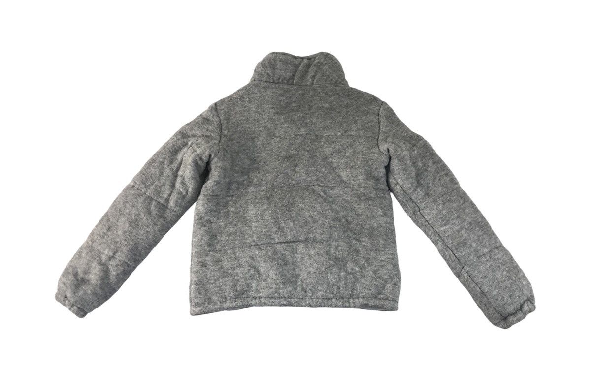 Designer × Fiorucci Padded Fiorucci Wool Jacket Quilted Inner Zip Snap Button Size M / US 6-8 / IT 42-44 - 7 Thumbnail