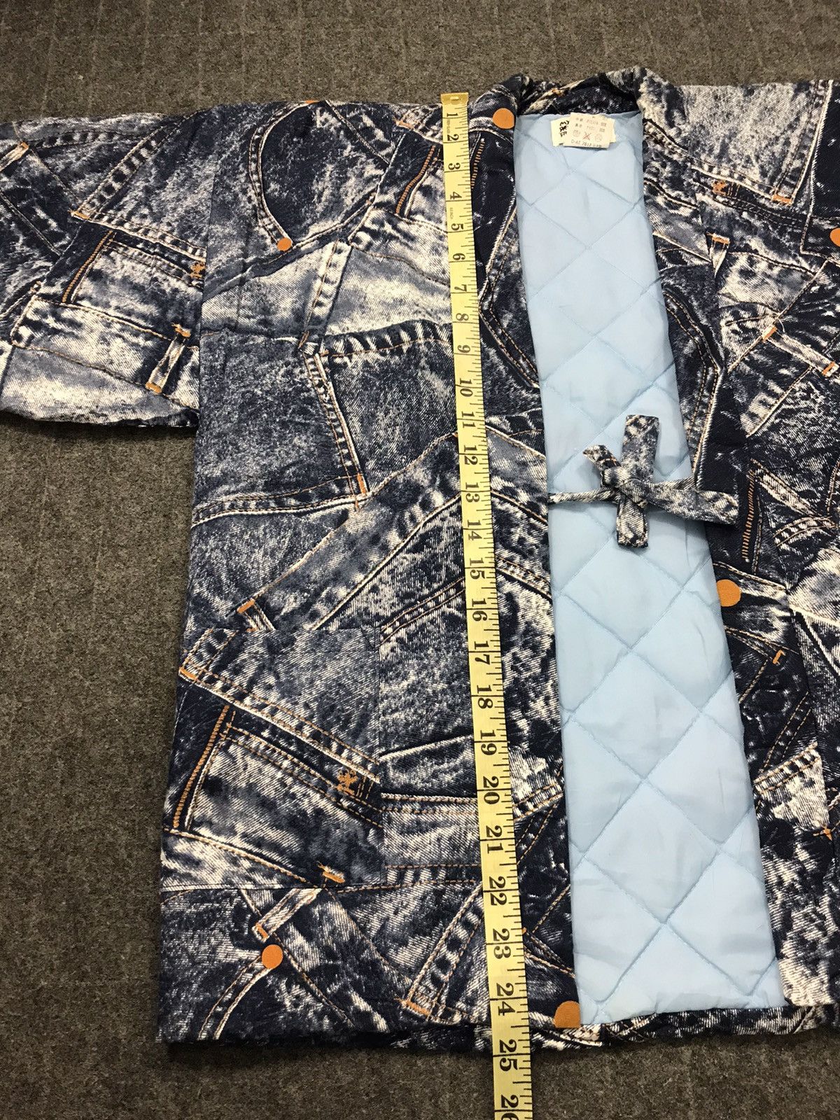 Japanese Brand × Vintage Kimono Padded Japanese Traditional Cardigan Happi Jacket Size US XL / EU 56 / 4 - 9 Thumbnail