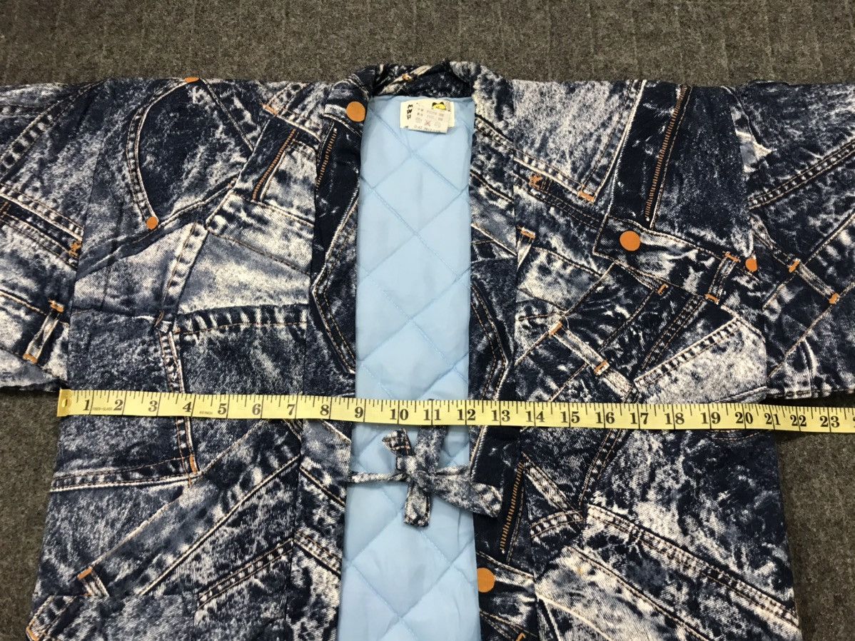 Japanese Brand × Vintage Kimono Padded Japanese Traditional Cardigan Happi Jacket Size US XL / EU 56 / 4 - 8 Thumbnail
