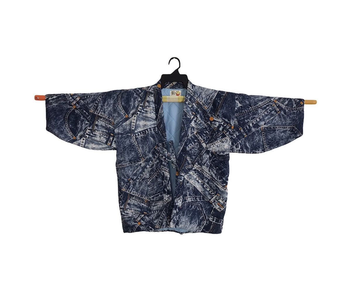 Japanese Brand × Vintage Kimono Padded Japanese Traditional Cardigan Happi Jacket Size US XL / EU 56 / 4 - 2 Thumbnail