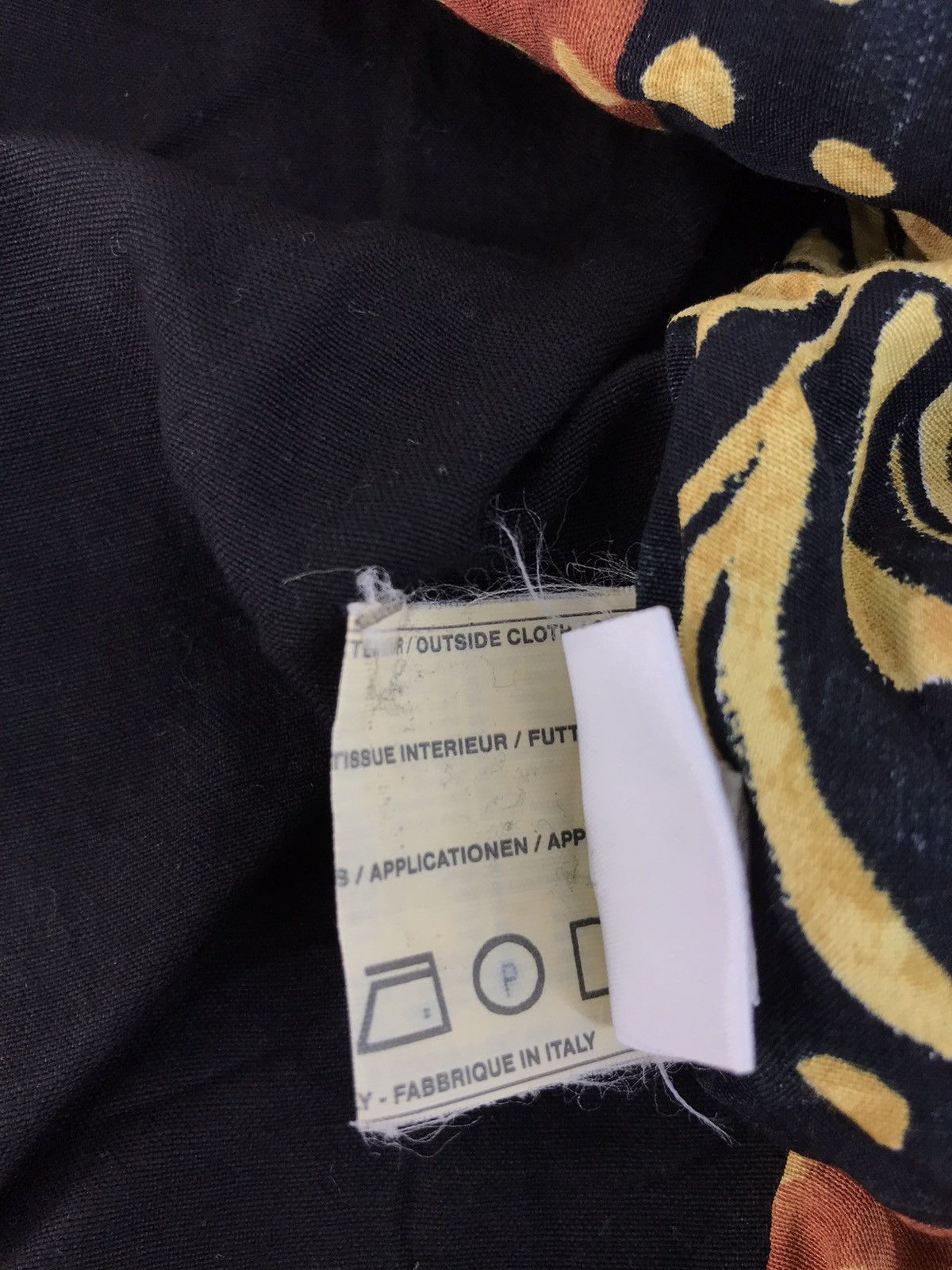 Cortigiani I Cortigiani Italy Made Jacket Abstract Design Button Style Size US L / EU 52-54 / 3 - 9 Thumbnail