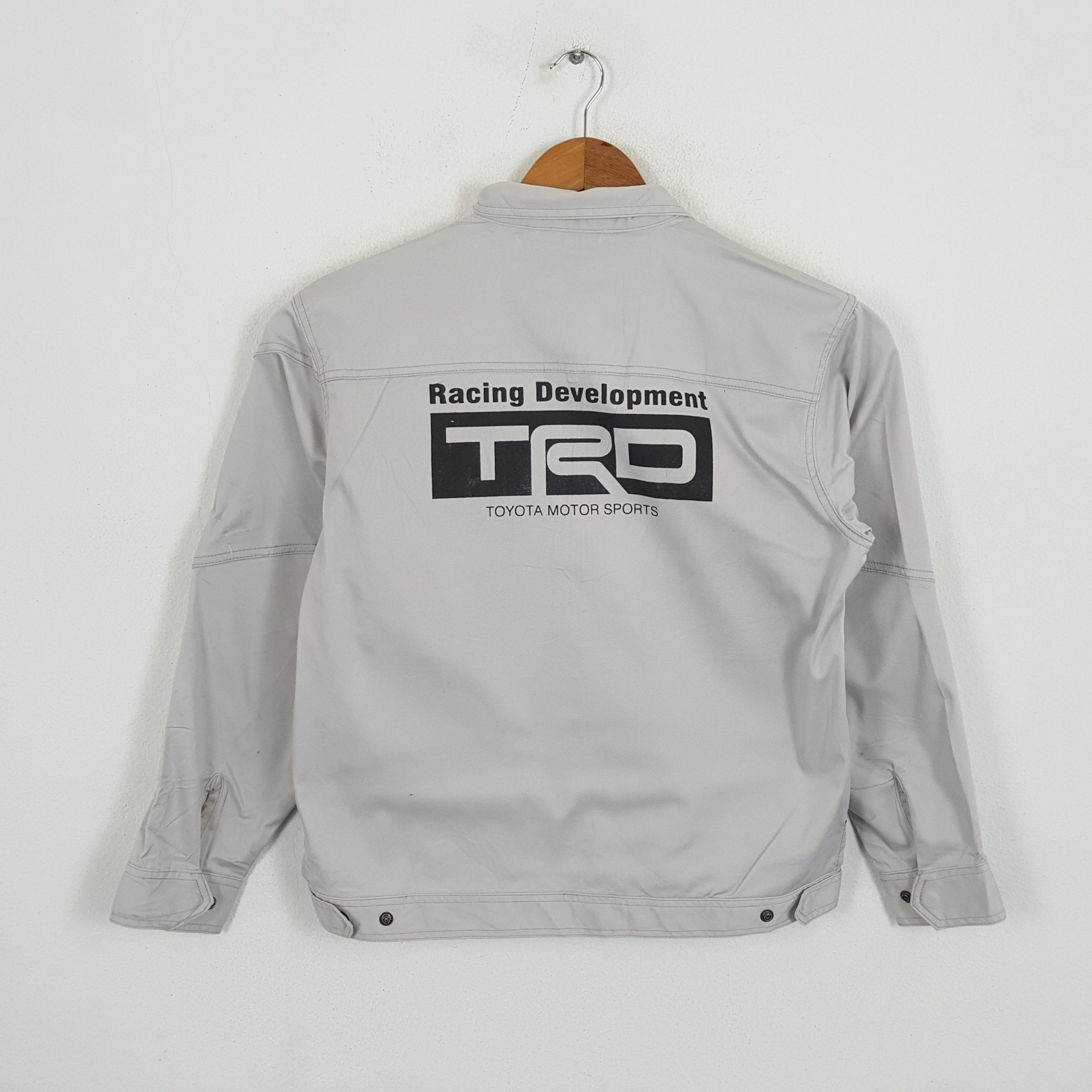 Vintage TRD TOYOTA MOTOR SPORTS Racing Team Custom Jacket
