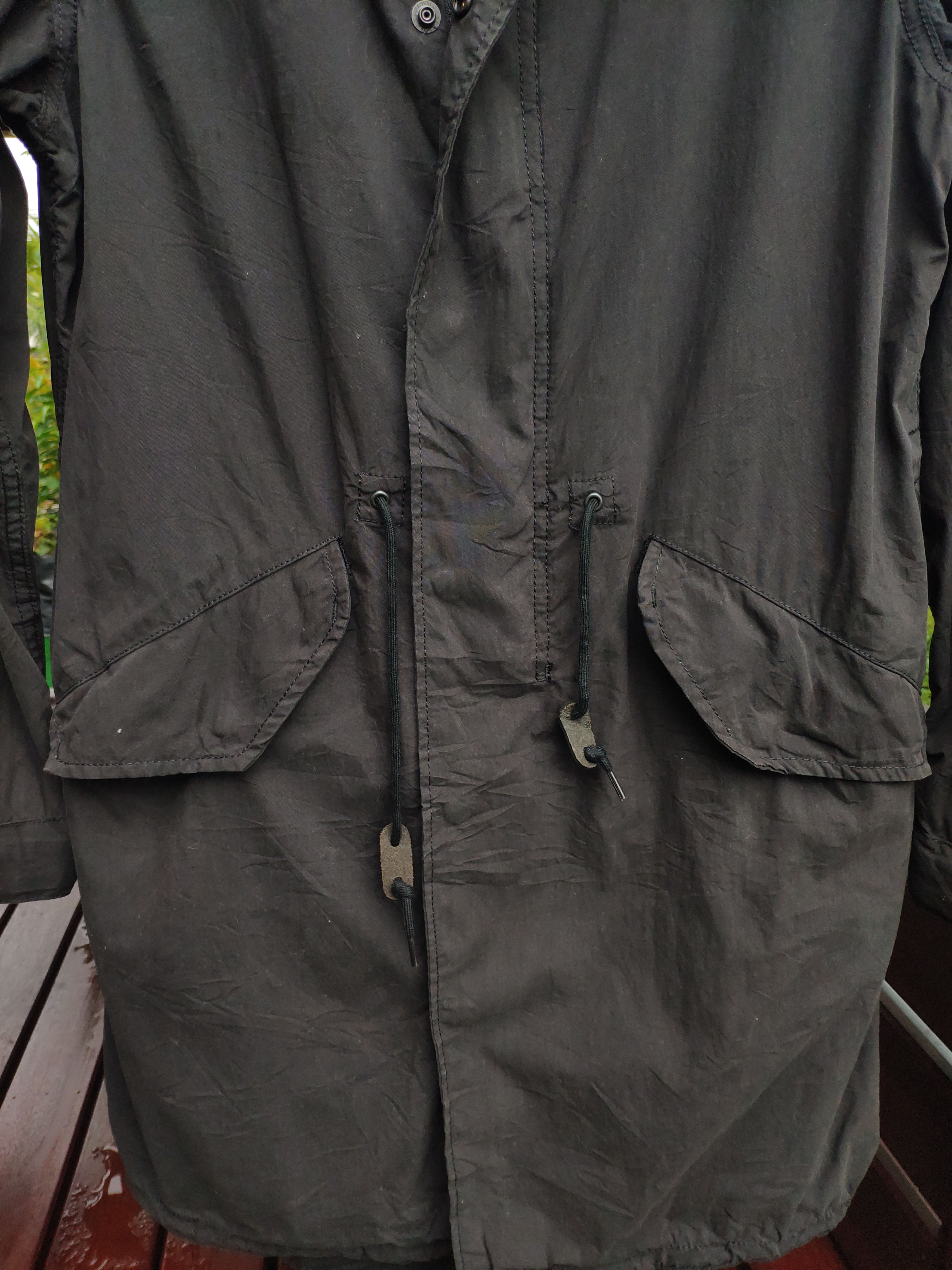 Alpha Industries × Avirex × Vintage Steal 💥 Vintage Alpha Industries Parka Military Jacket Size US XS / EU 42 / 0 - 2 Thumbnail