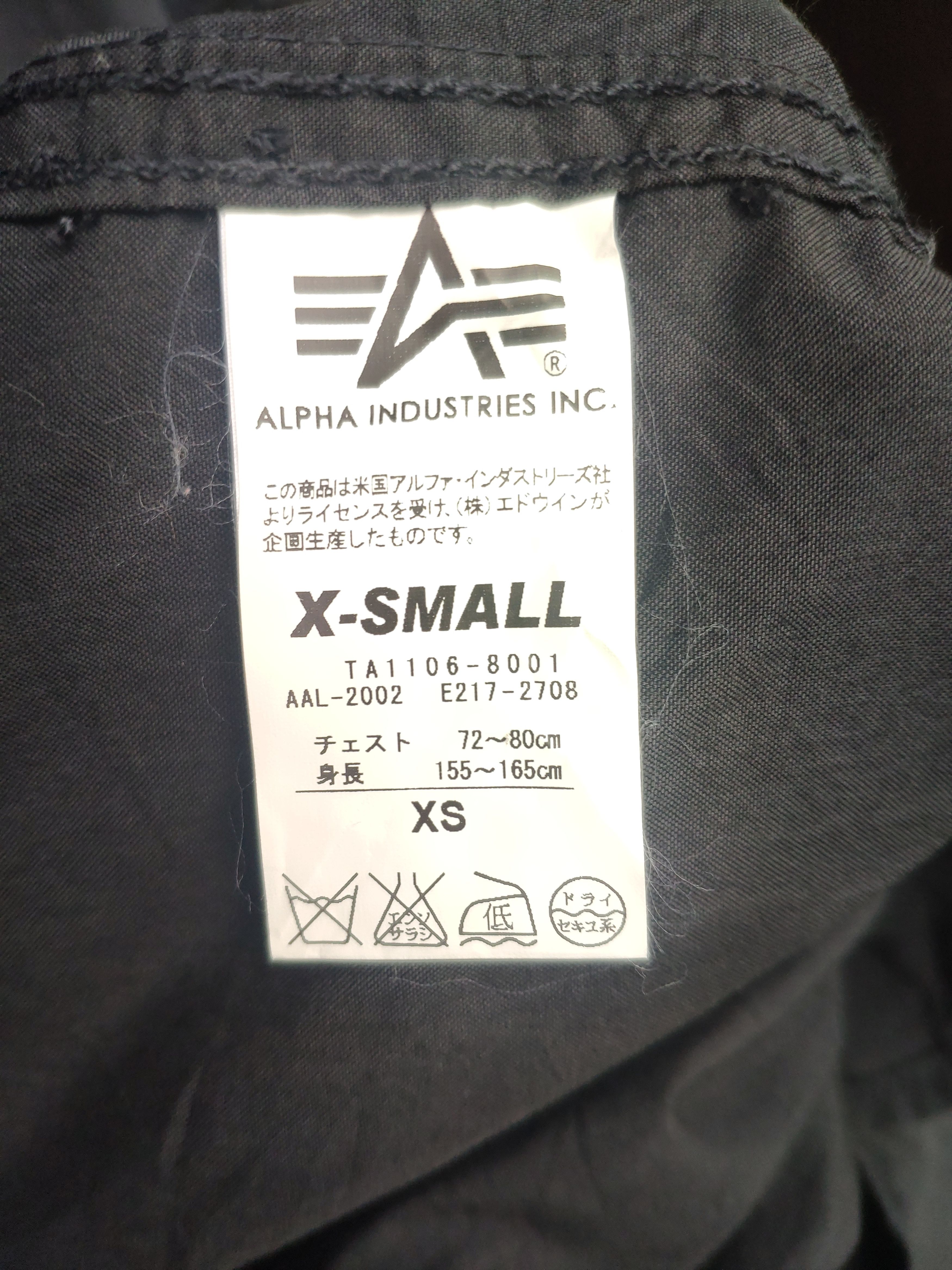 Alpha Industries × Avirex × Vintage Steal 💥 Vintage Alpha Industries Parka Military Jacket Size US XS / EU 42 / 0 - 8 Thumbnail