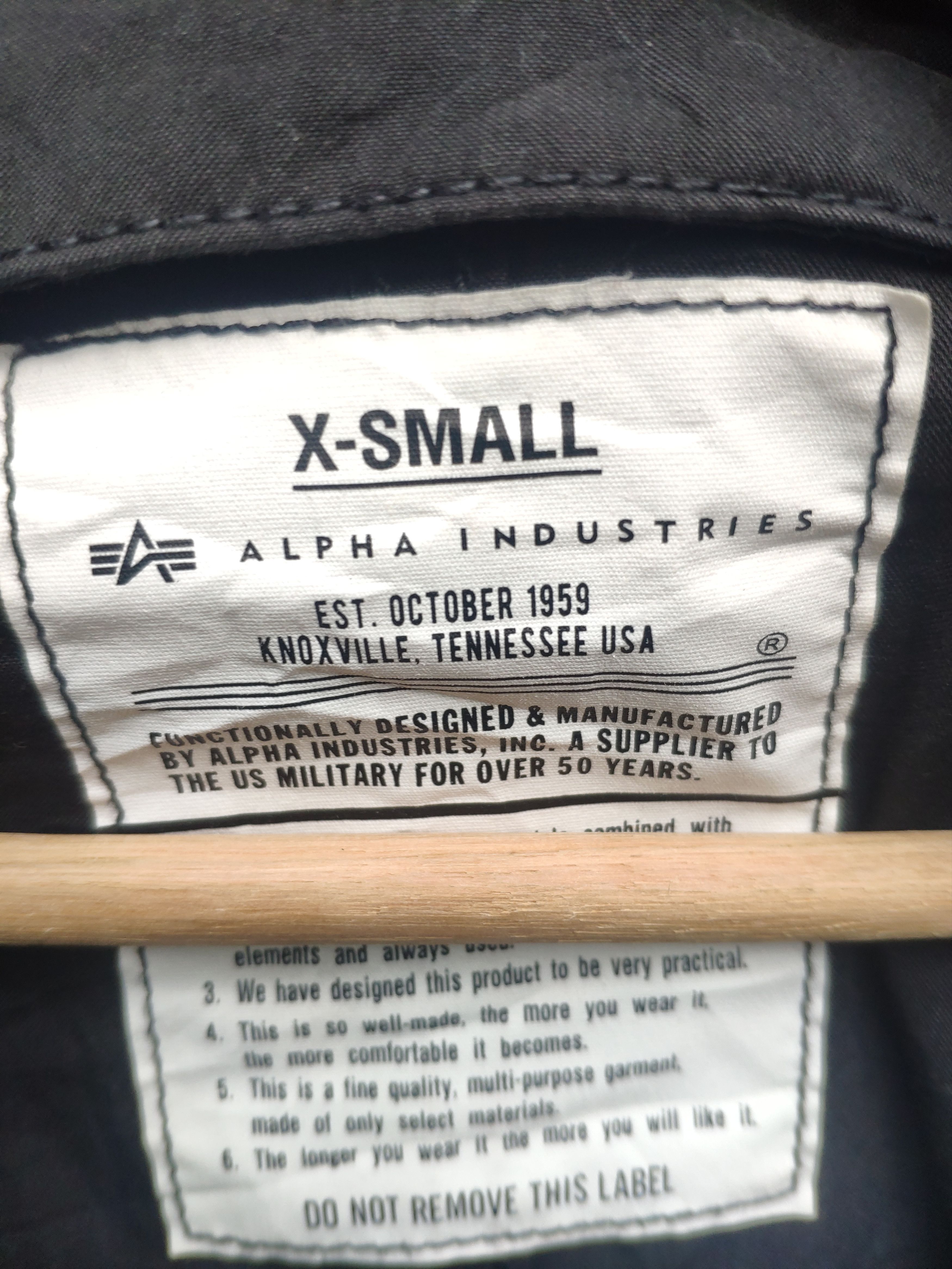 Alpha Industries × Avirex × Vintage Steal 💥 Vintage Alpha Industries Parka Military Jacket Size US XS / EU 42 / 0 - 6 Thumbnail