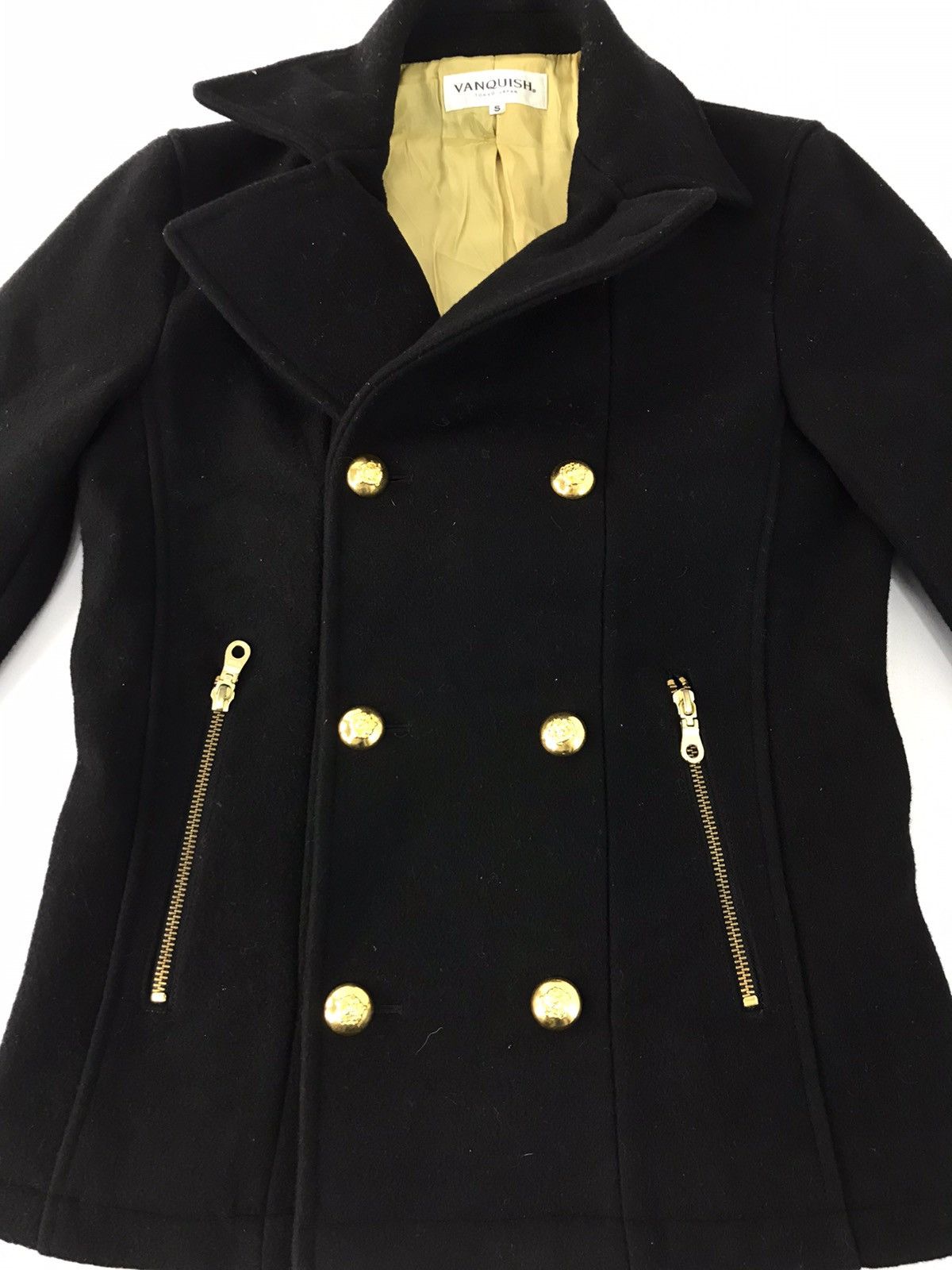 Japanese Brand × Vanquish Vanquish Tokyo Jacket Blazer Coat Double Breasted Size US S / EU 44-46 / 1 - 2 Thumbnail
