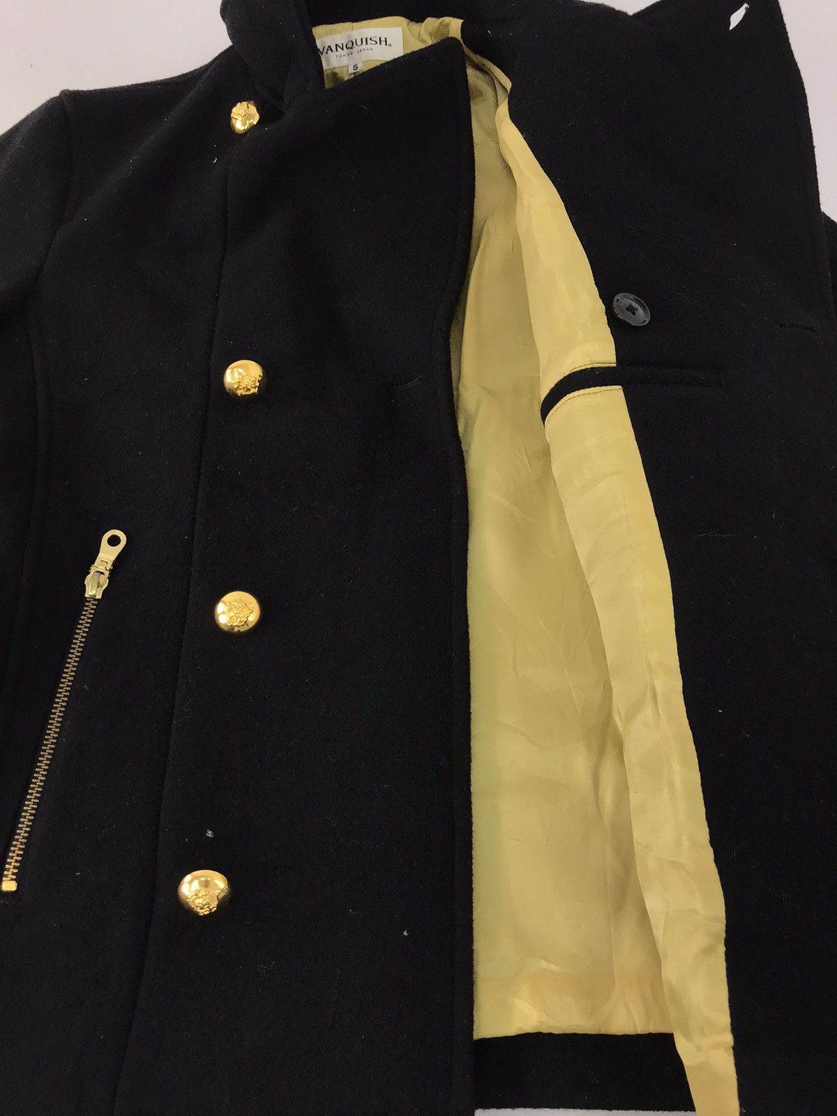 Japanese Brand × Vanquish Vanquish Tokyo Jacket Blazer Coat Double Breasted Size US S / EU 44-46 / 1 - 4 Thumbnail