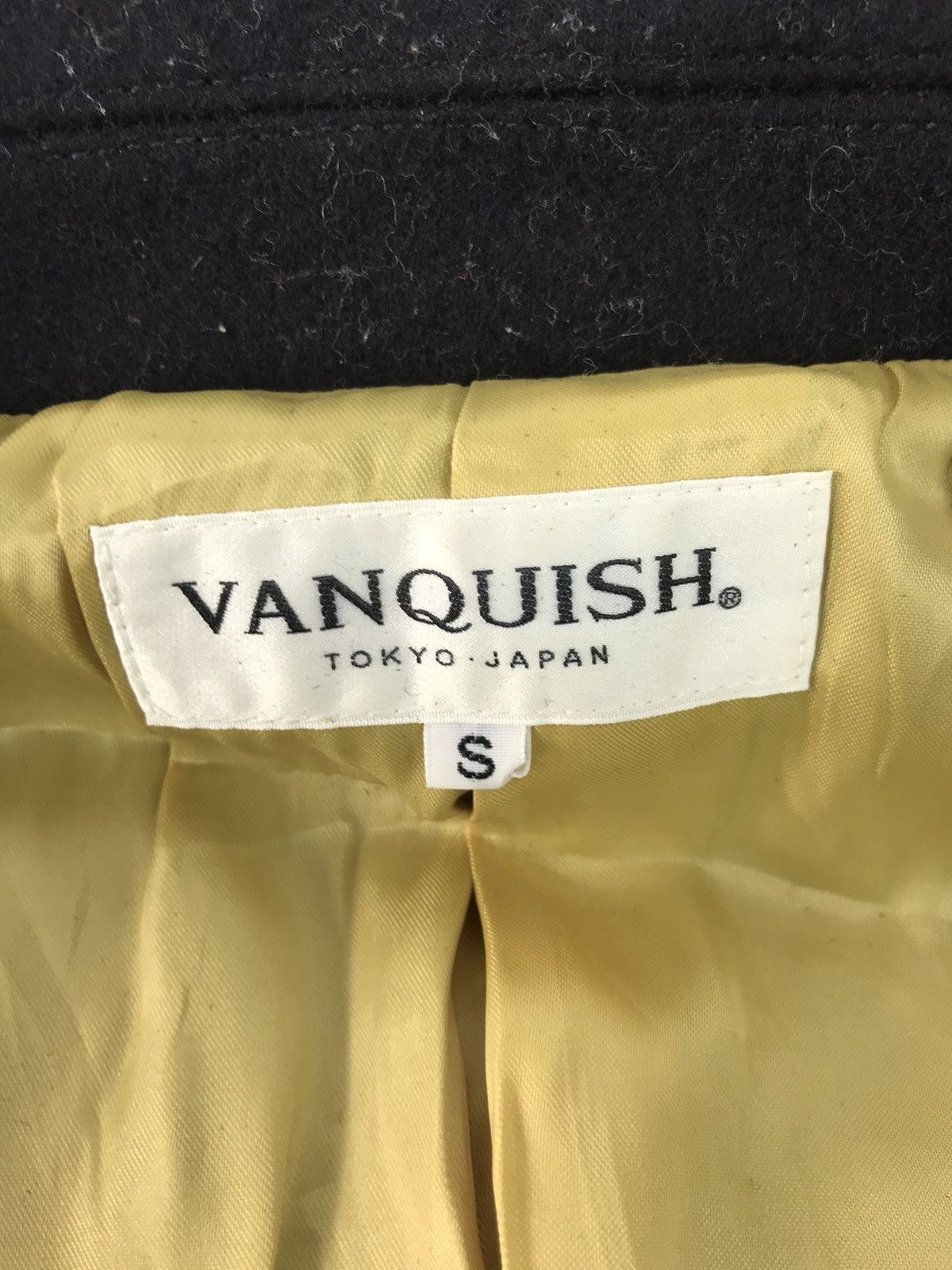 Japanese Brand × Vanquish Vanquish Tokyo Jacket Blazer Coat Double Breasted Size US S / EU 44-46 / 1 - 6 Thumbnail
