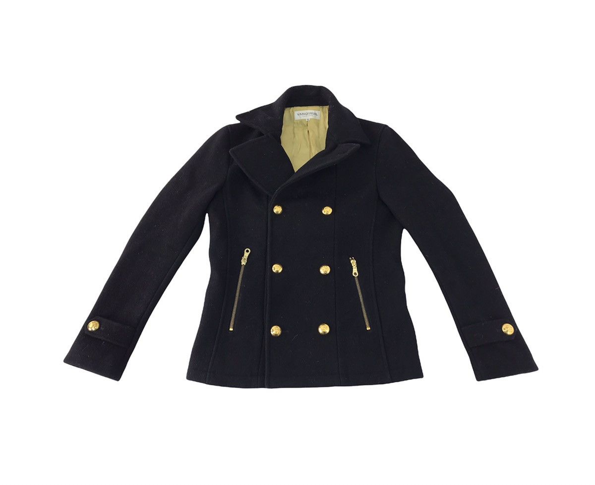 Japanese Brand × Vanquish Vanquish Tokyo Jacket Blazer Coat Double Breasted Size US S / EU 44-46 / 1 - 1 Thumbnail