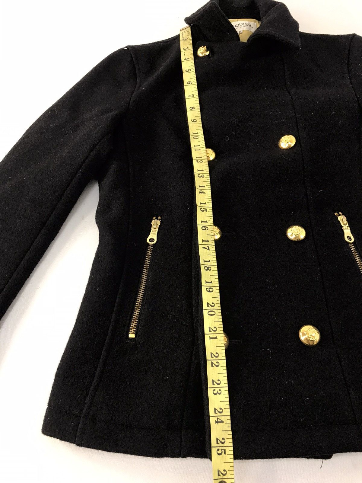 Japanese Brand × Vanquish Vanquish Tokyo Jacket Blazer Coat Double Breasted Size US S / EU 44-46 / 1 - 11 Thumbnail