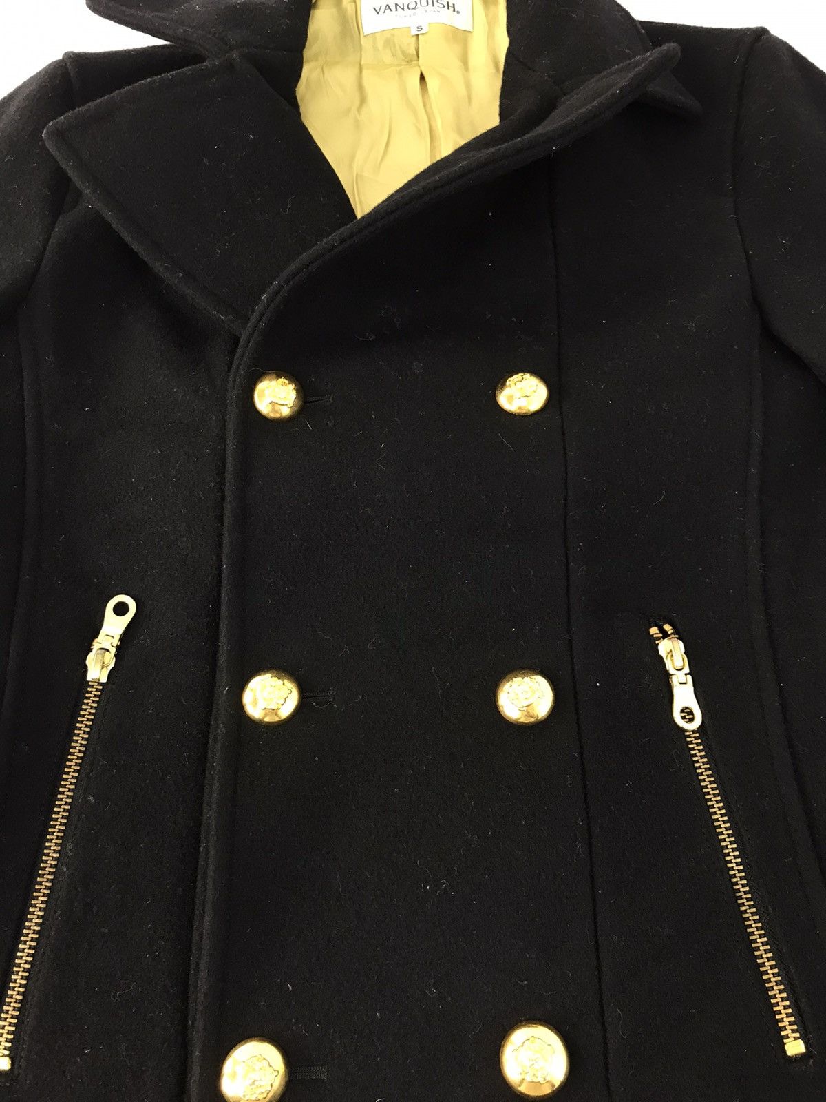 Japanese Brand × Vanquish Vanquish Tokyo Jacket Blazer Coat Double Breasted Size US S / EU 44-46 / 1 - 3 Thumbnail